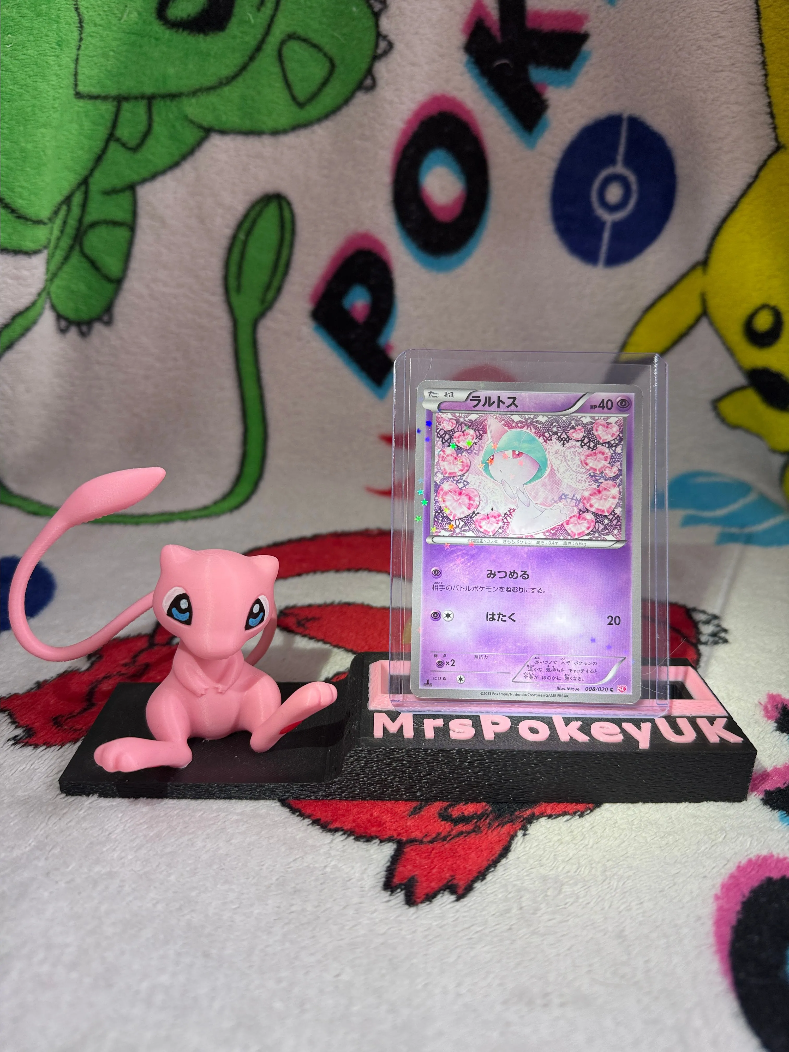 Product image for Ralts - 008 - Shiny Collection - Japanese