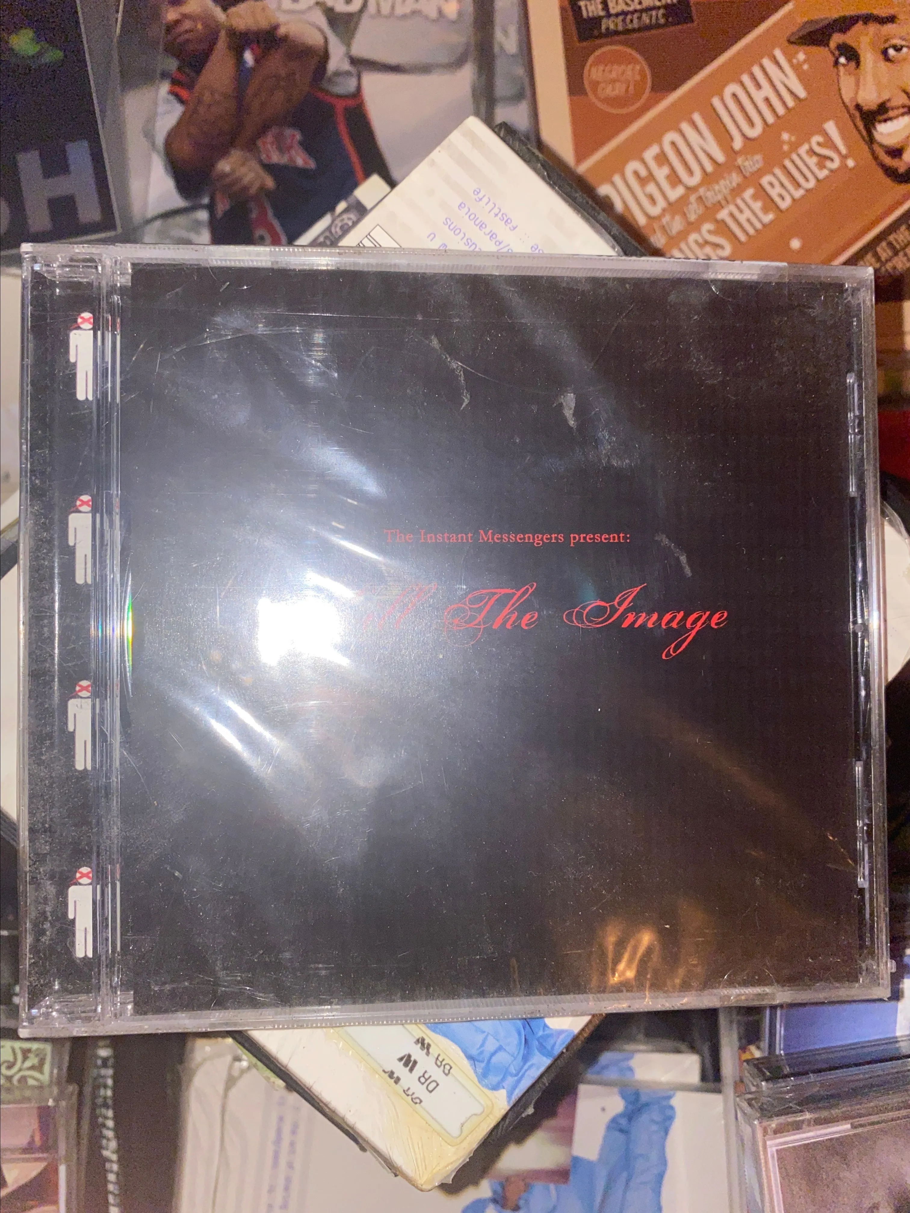 Product image for The Instant Messengers Kill The Image (CD, Album)  Sealed new Media: Mint (M)    Sleeve: Good (G)