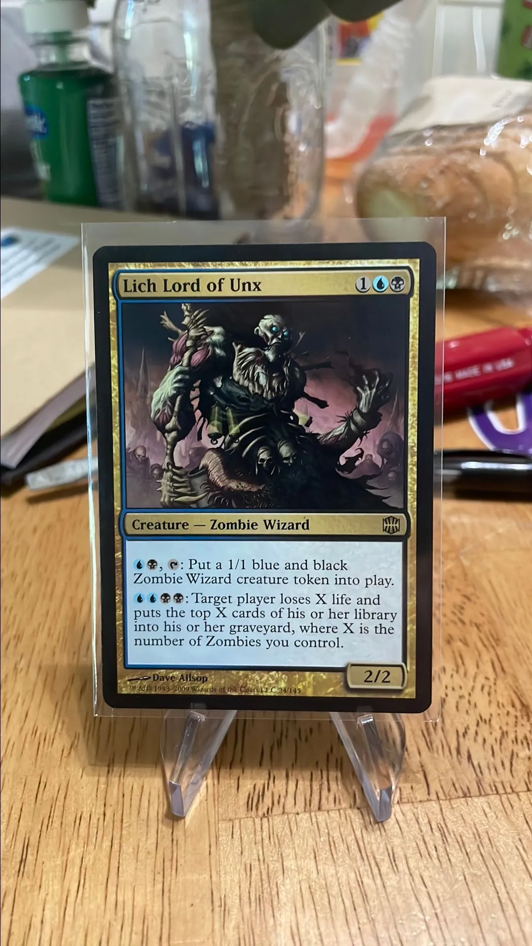 Product image for Lich Lord of Unx