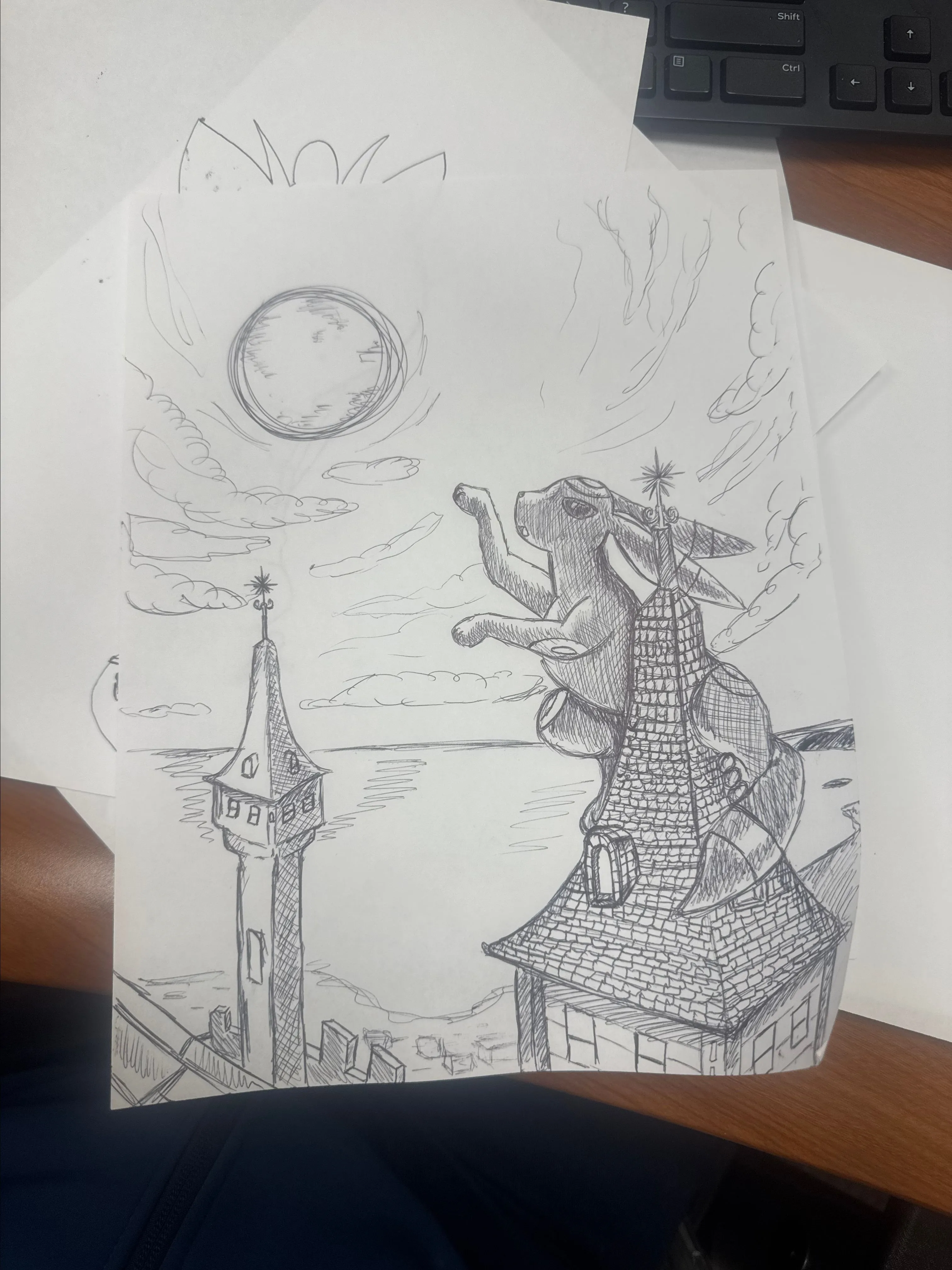 Product image for Custom Drawing 1/1