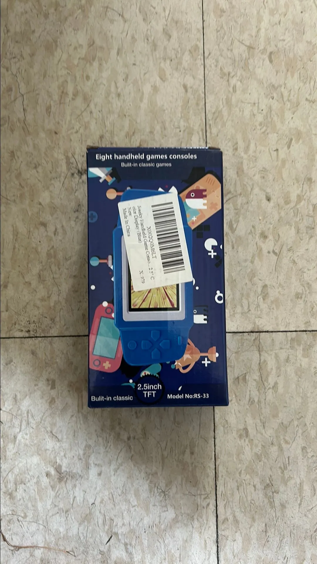 Product image for Mosley handheld game console