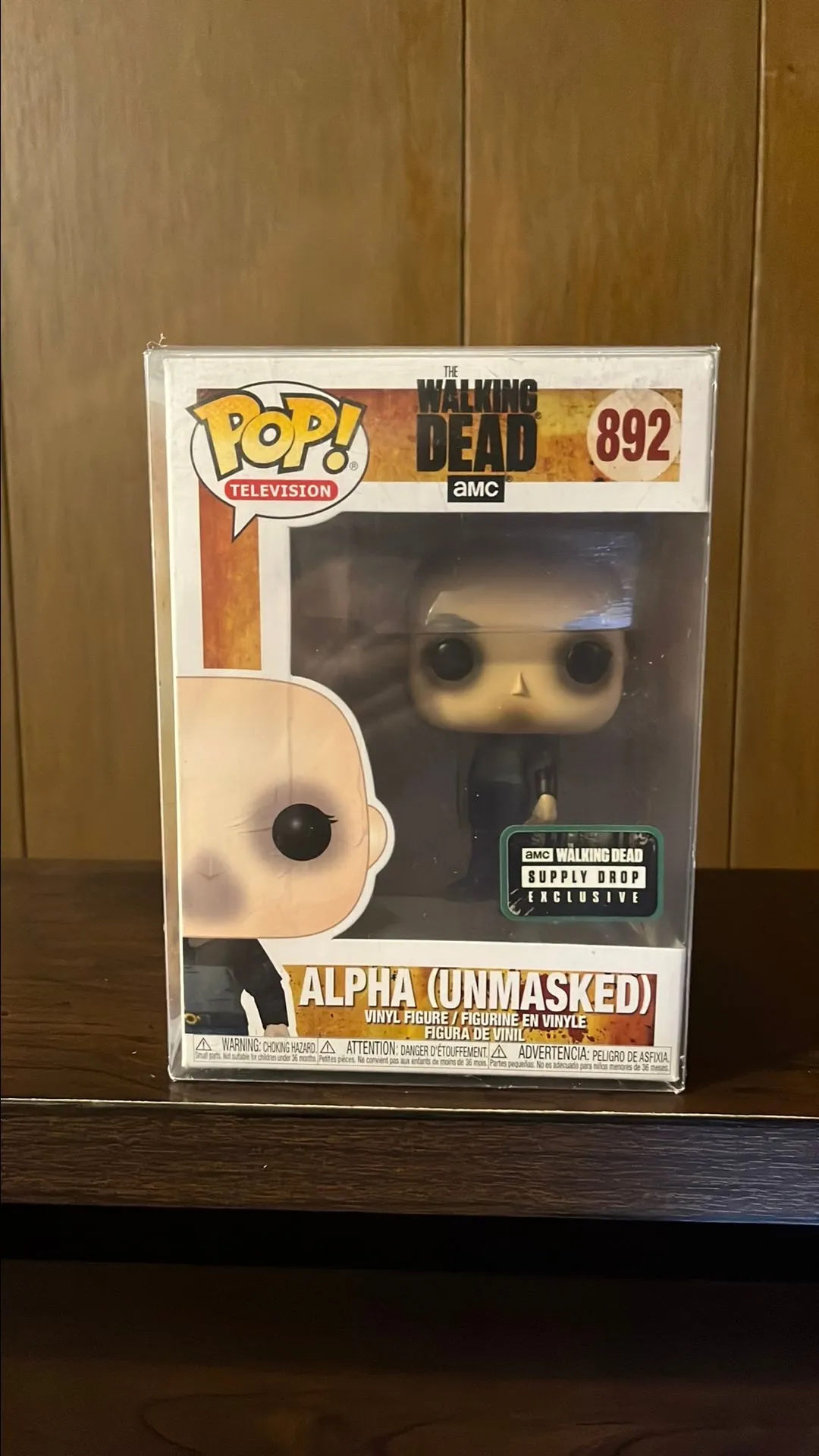Product image for Alpha (Unmasked) (AMC Walking Dead Supply Drop Exclusive)