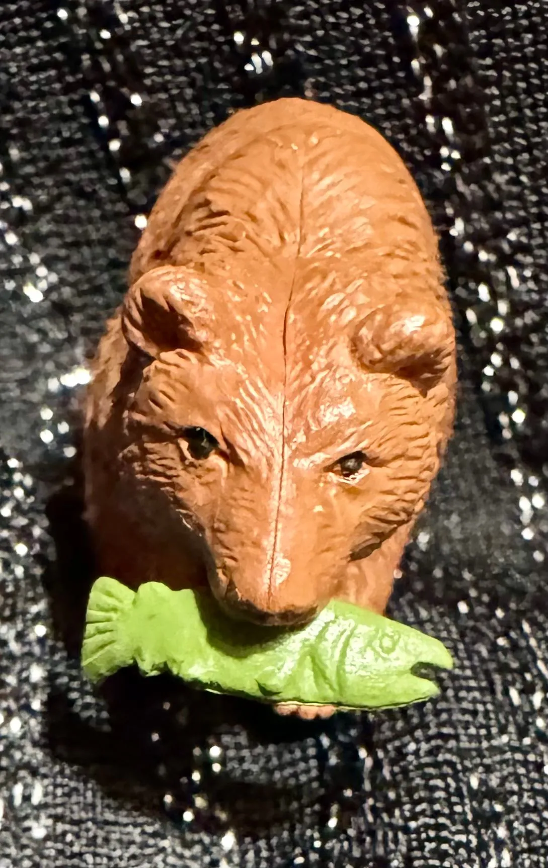 Product image for Grizzly Bear Miniature Dollhouse/Fantasy/Educational