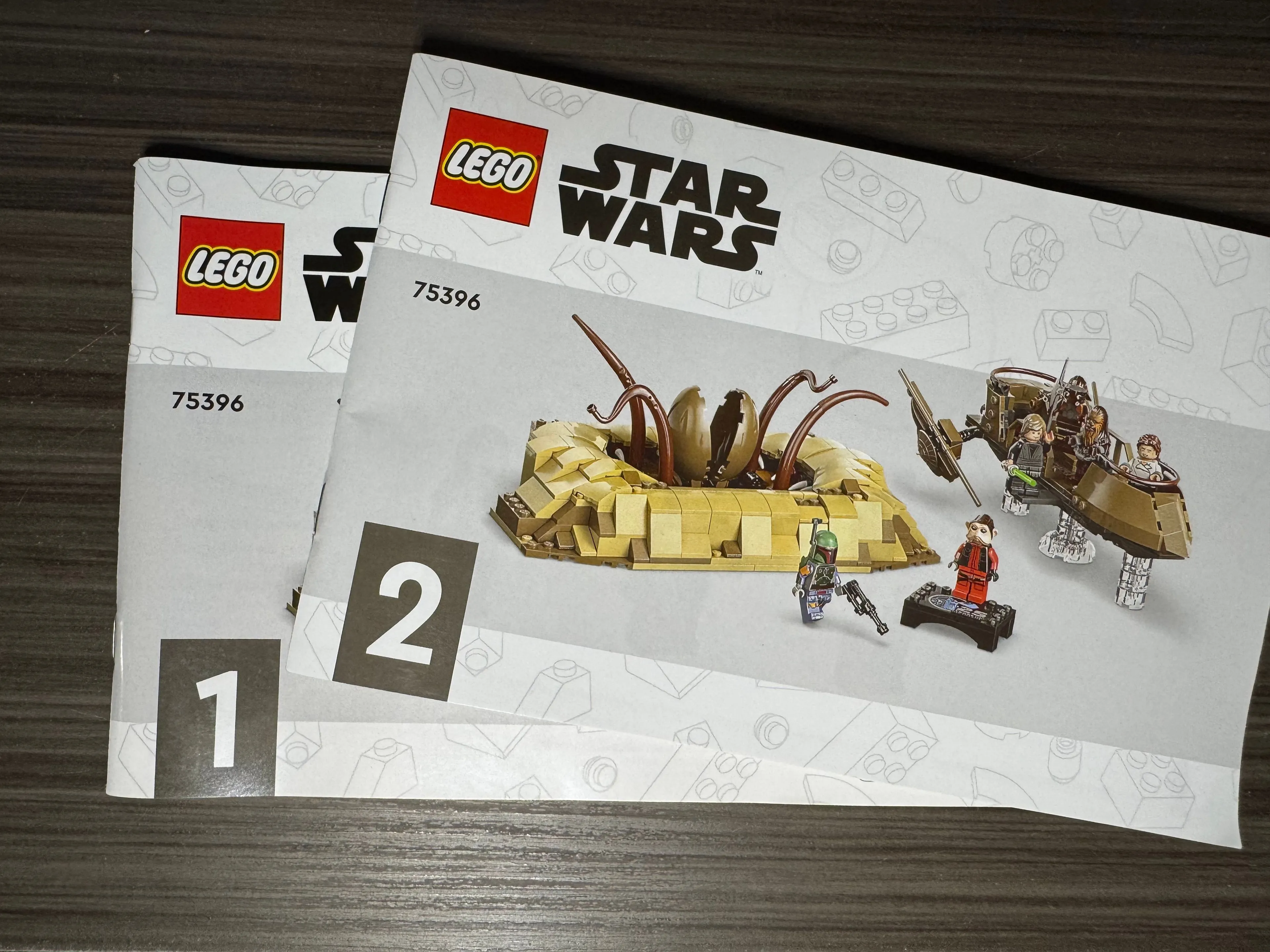 Product image for 75396 Sarlacc Pit Build Only