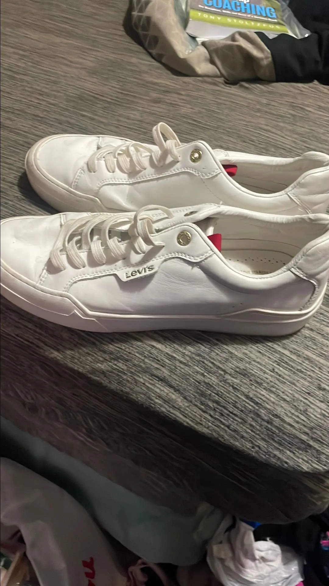 Product image for Levi white shoes