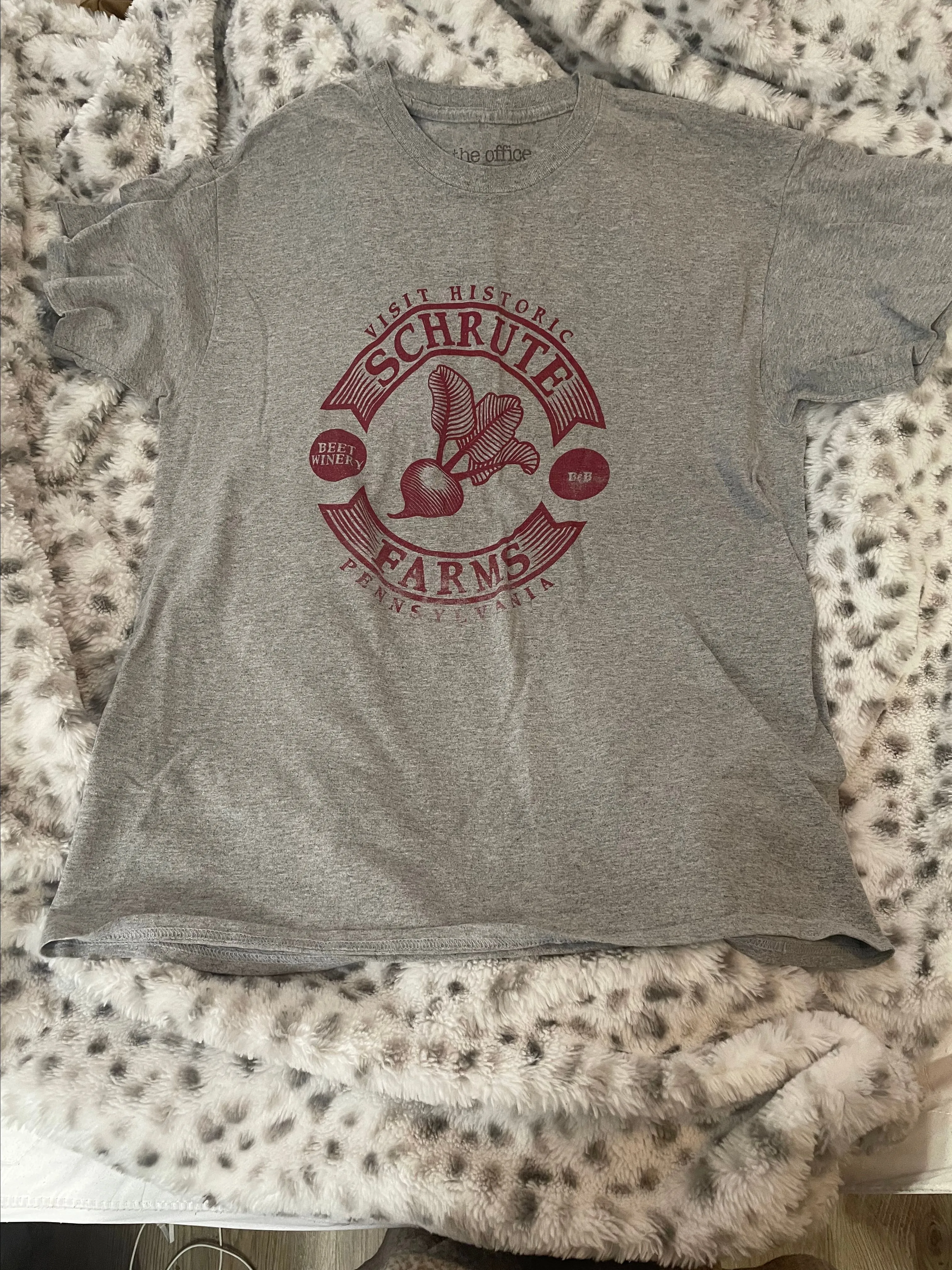 Product image for 108-The Office Schrute Farms Shirt (Size L)