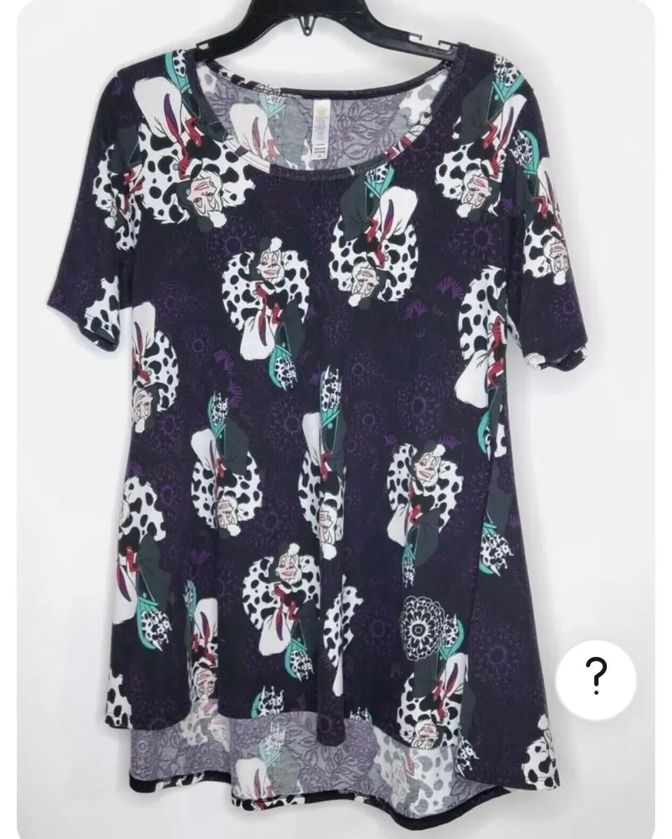 Product image for NWOT LulaRoe sz xs (oversized) top