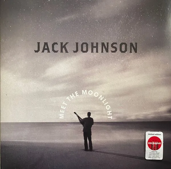 Product image for Jack Johnson ‎– Meet The Moonlight (Limited Sea Blue) [LP]
