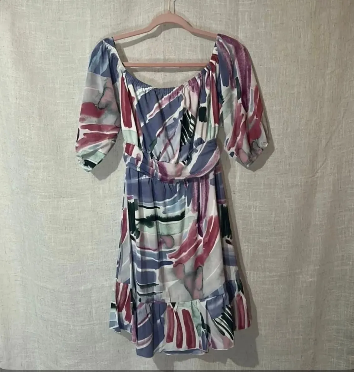 Product image for NWT umgee Boutique Dress with back tie- size small