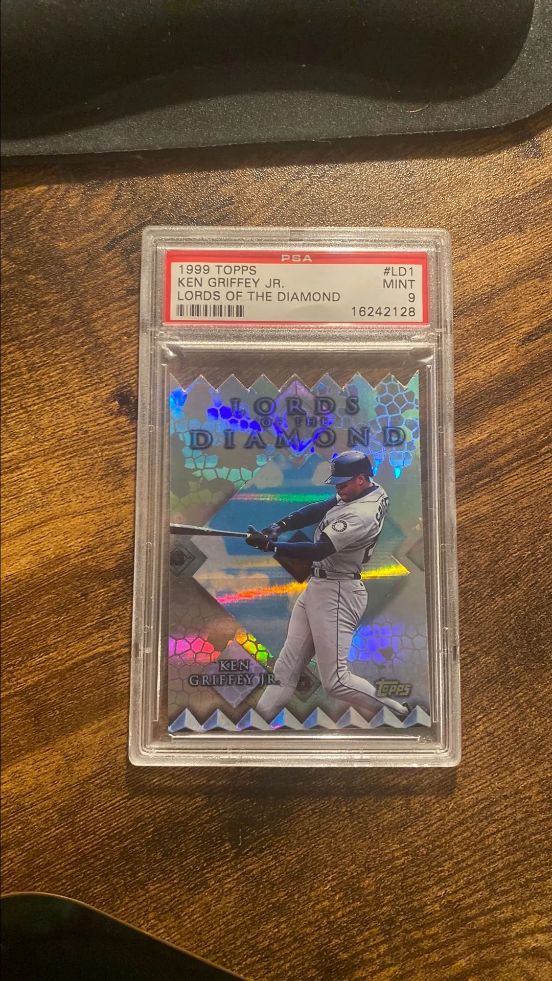 Product image for Ken Griffey Jr. "Lords of the Diamond" PSA 9