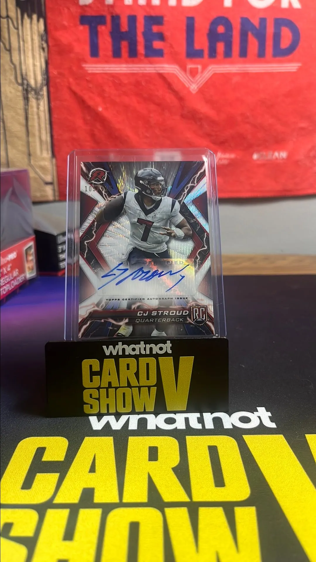 Product image for 2023 Composite CJ Stroud Resurgence Rookie Signatures 105/125