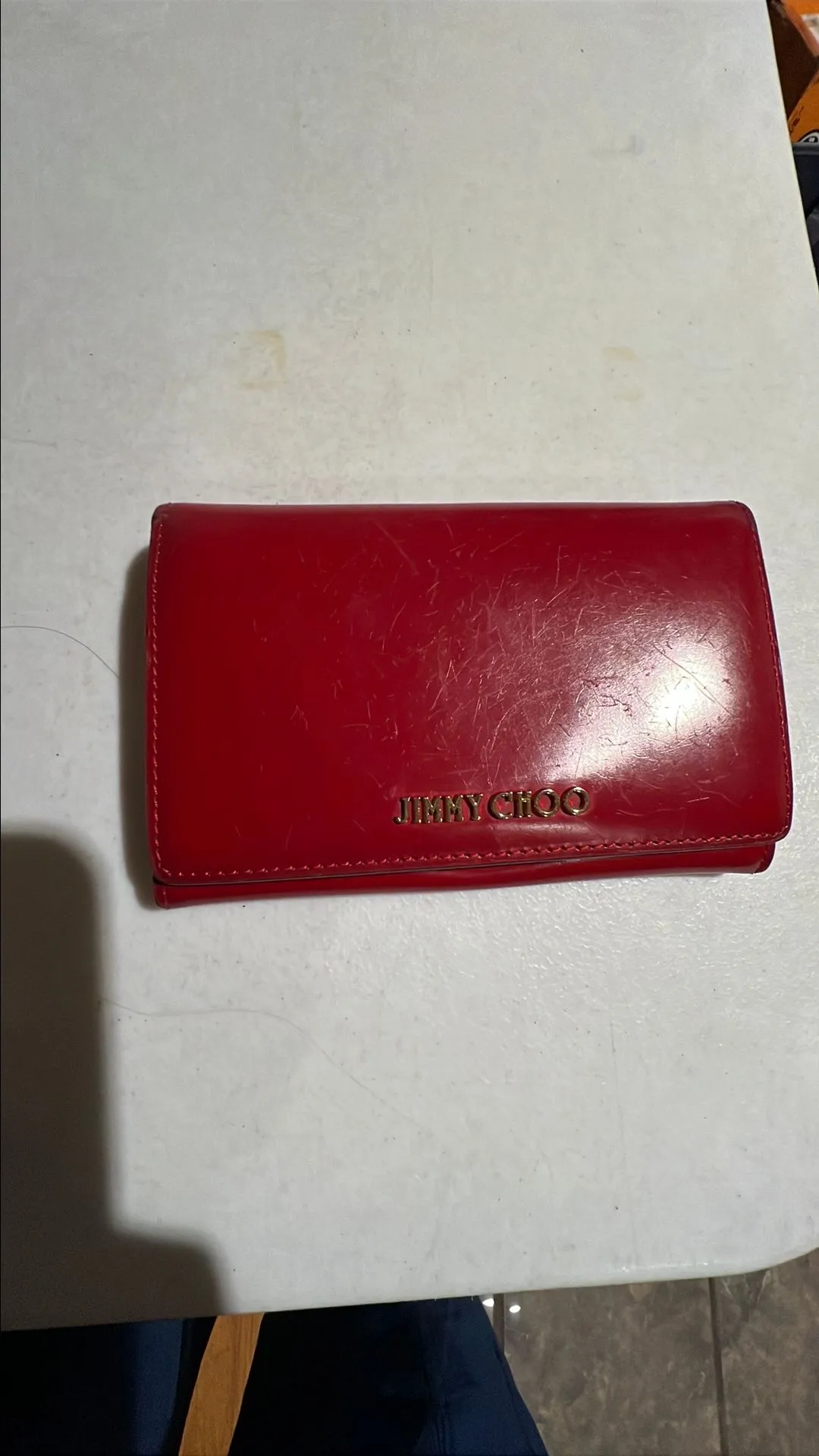 Product image for Jimmy choo bifold wallet