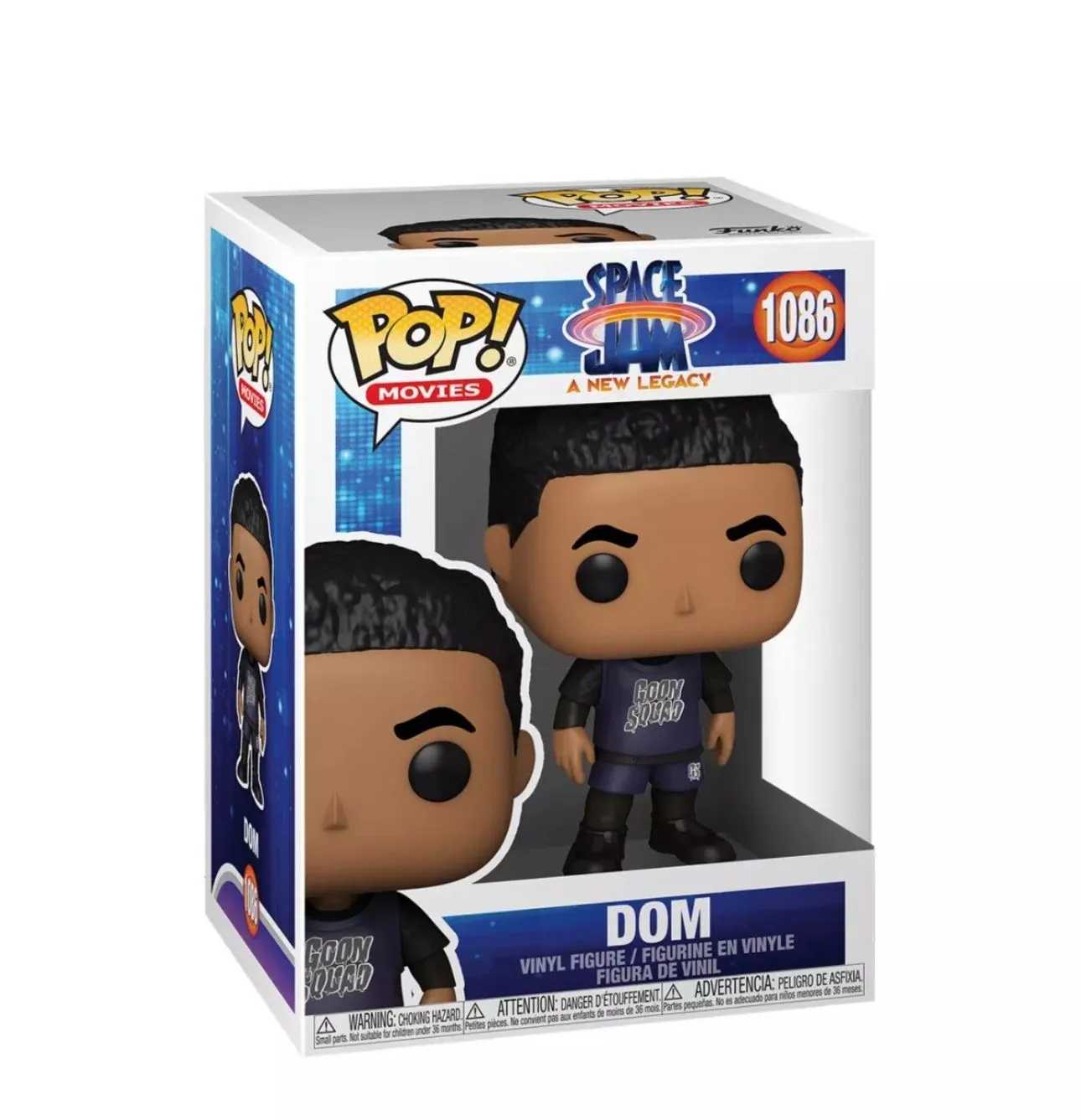 Product image for POP Movies: Space Jam 2 - Dom w/Chase Funko POP! Vinyl Collectable Figure #1086