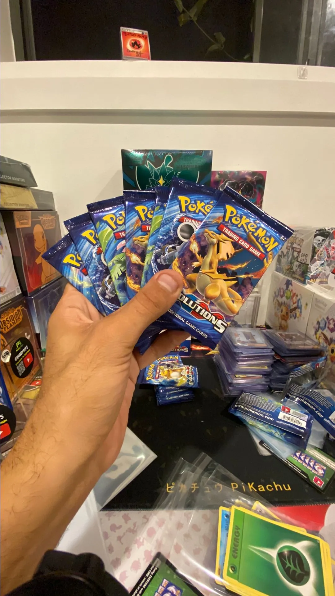 Product image for XY booster pack let's sell it team