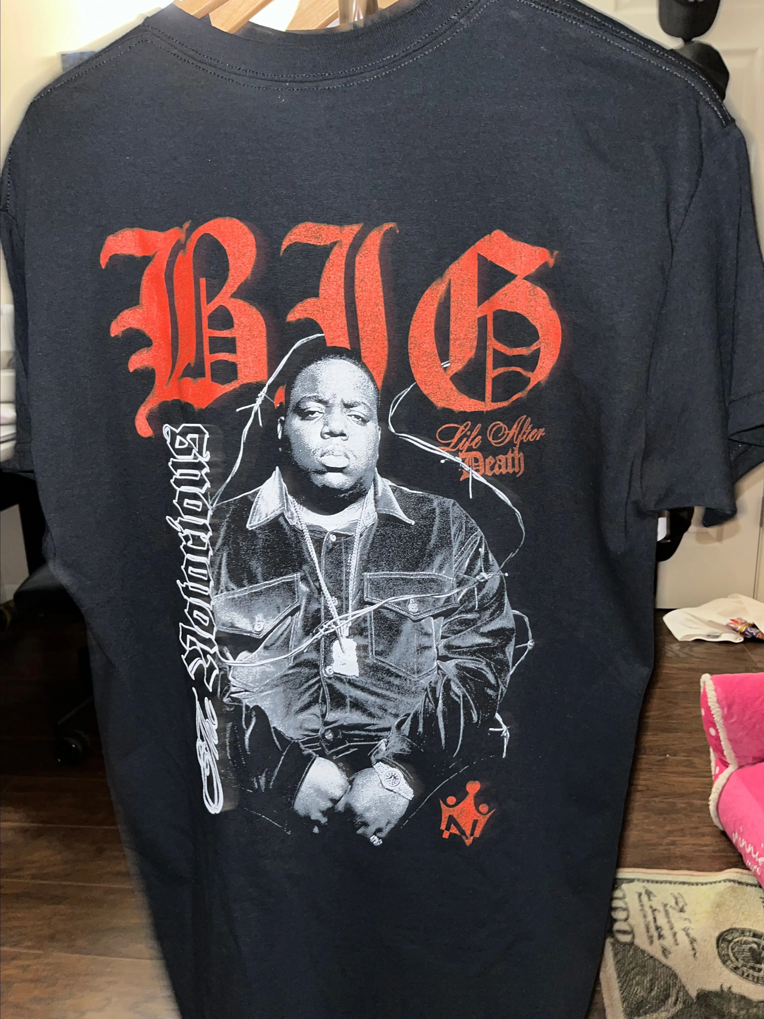 Product image for NOTORIOUS BIG tee