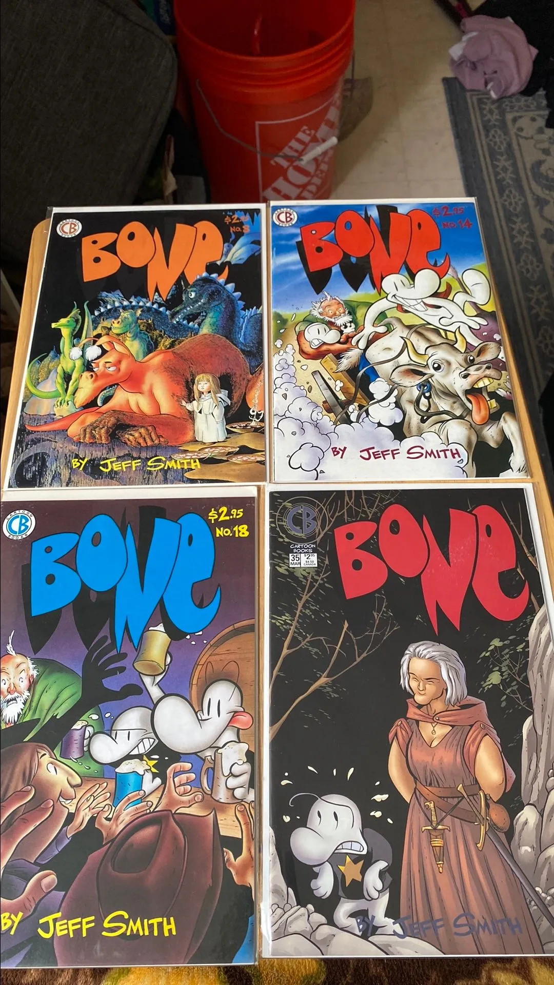 Product image for Bone Comic Lot