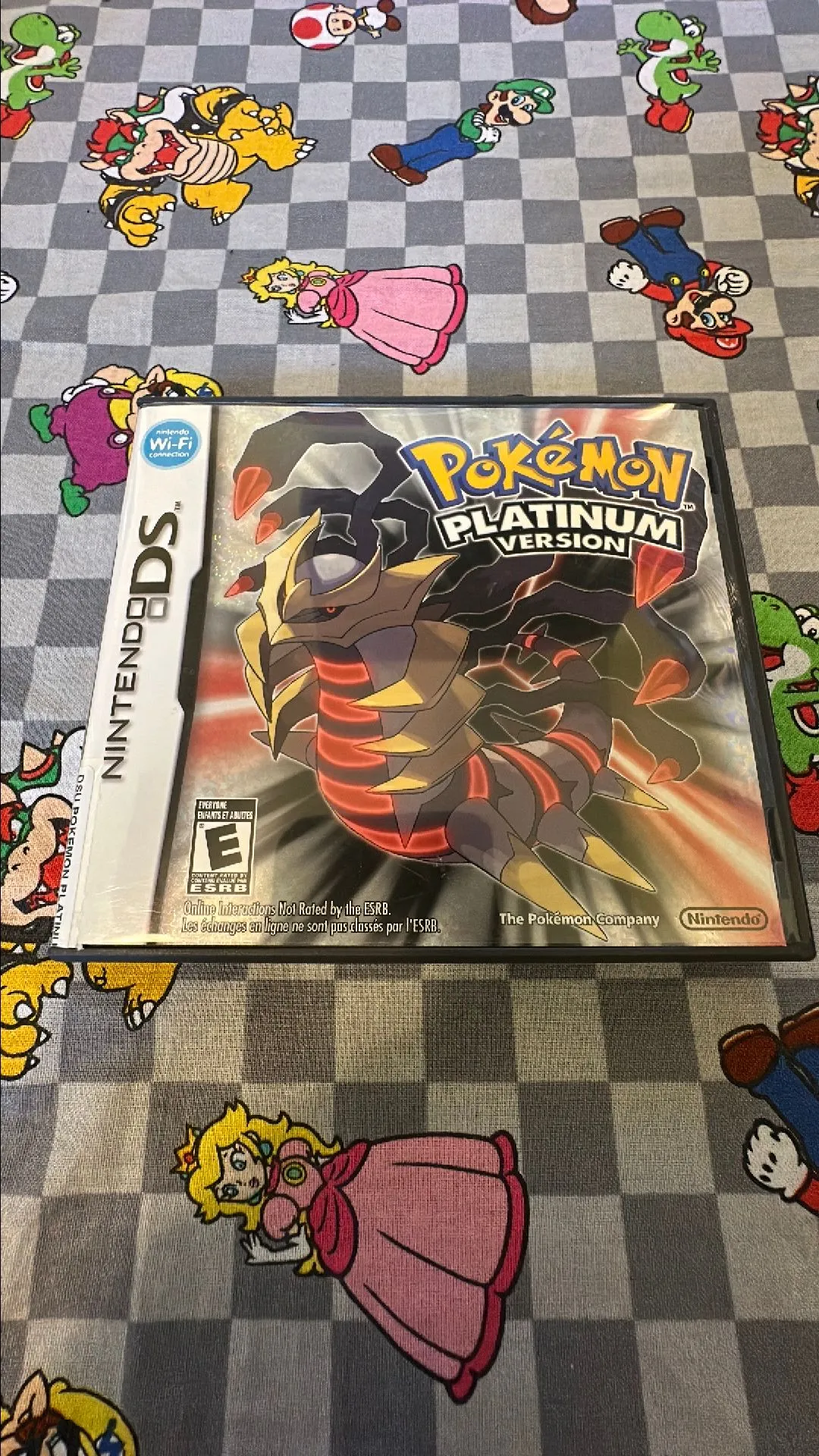 Product image for DS Pokémon Platinum Canadian Version