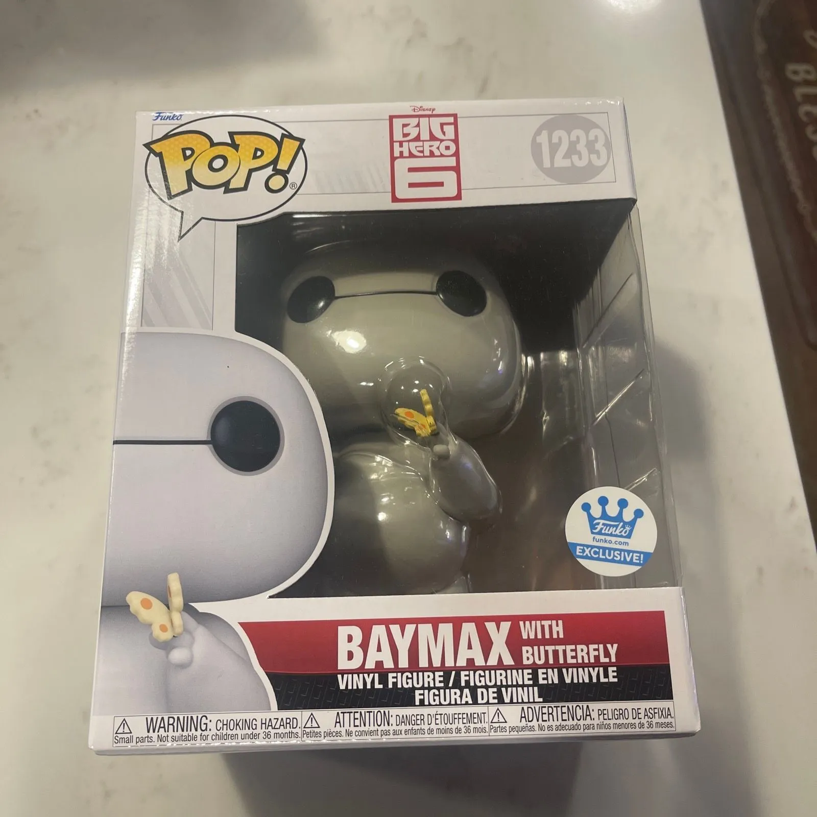 Product image for Funko Baymax funko exclusive