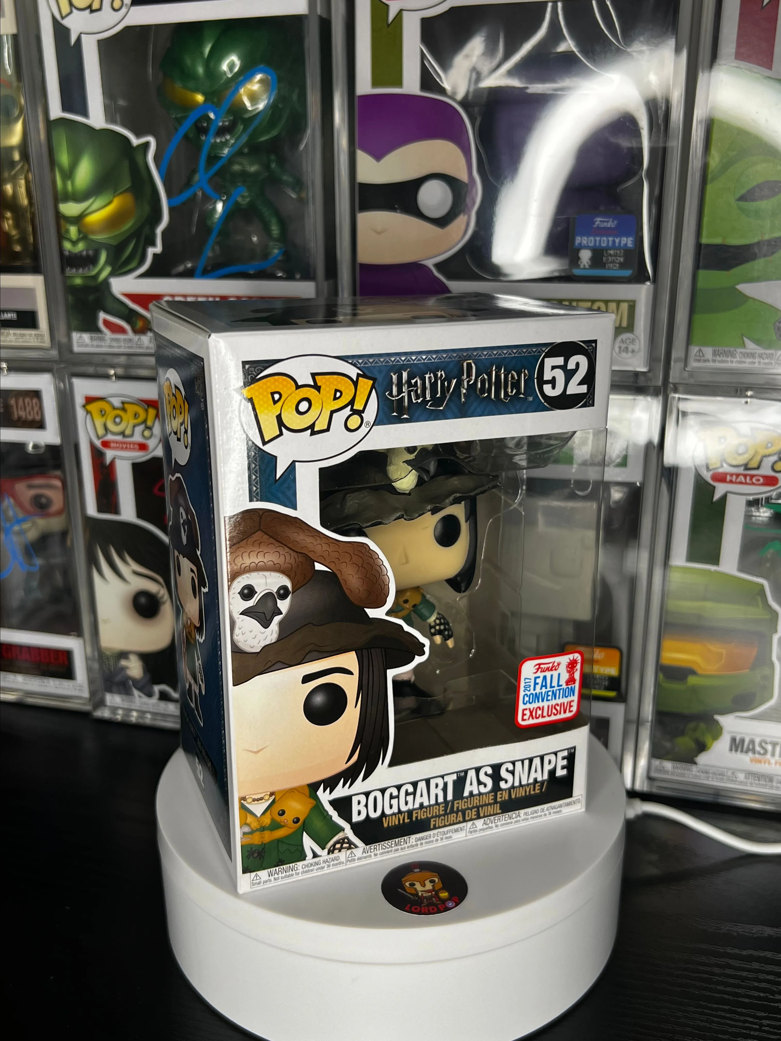 Product image for Boggart As Snape