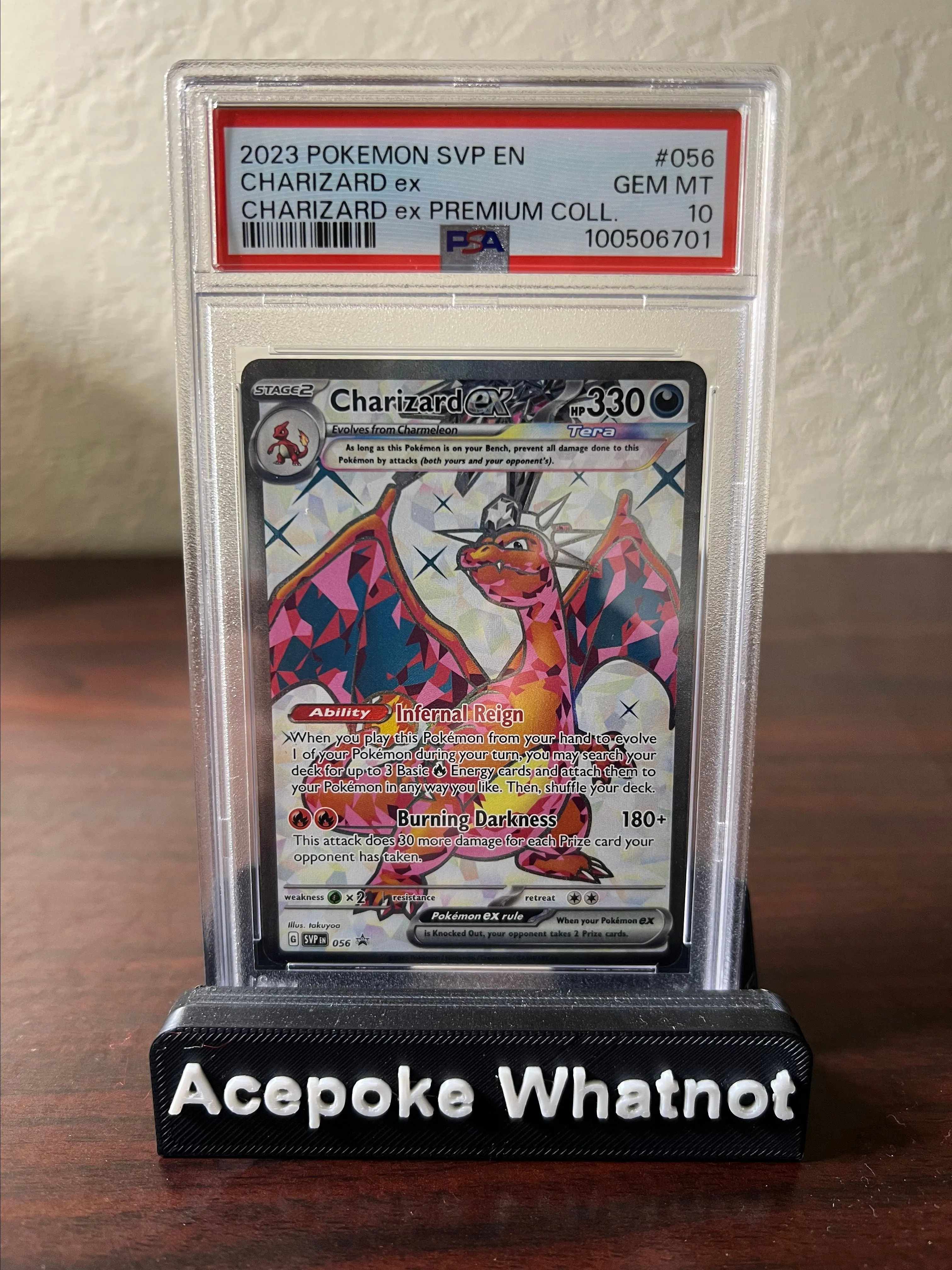 PSA 10 CHARIZARD EX PROMO  Whatnot: Shop, Sell, Connect