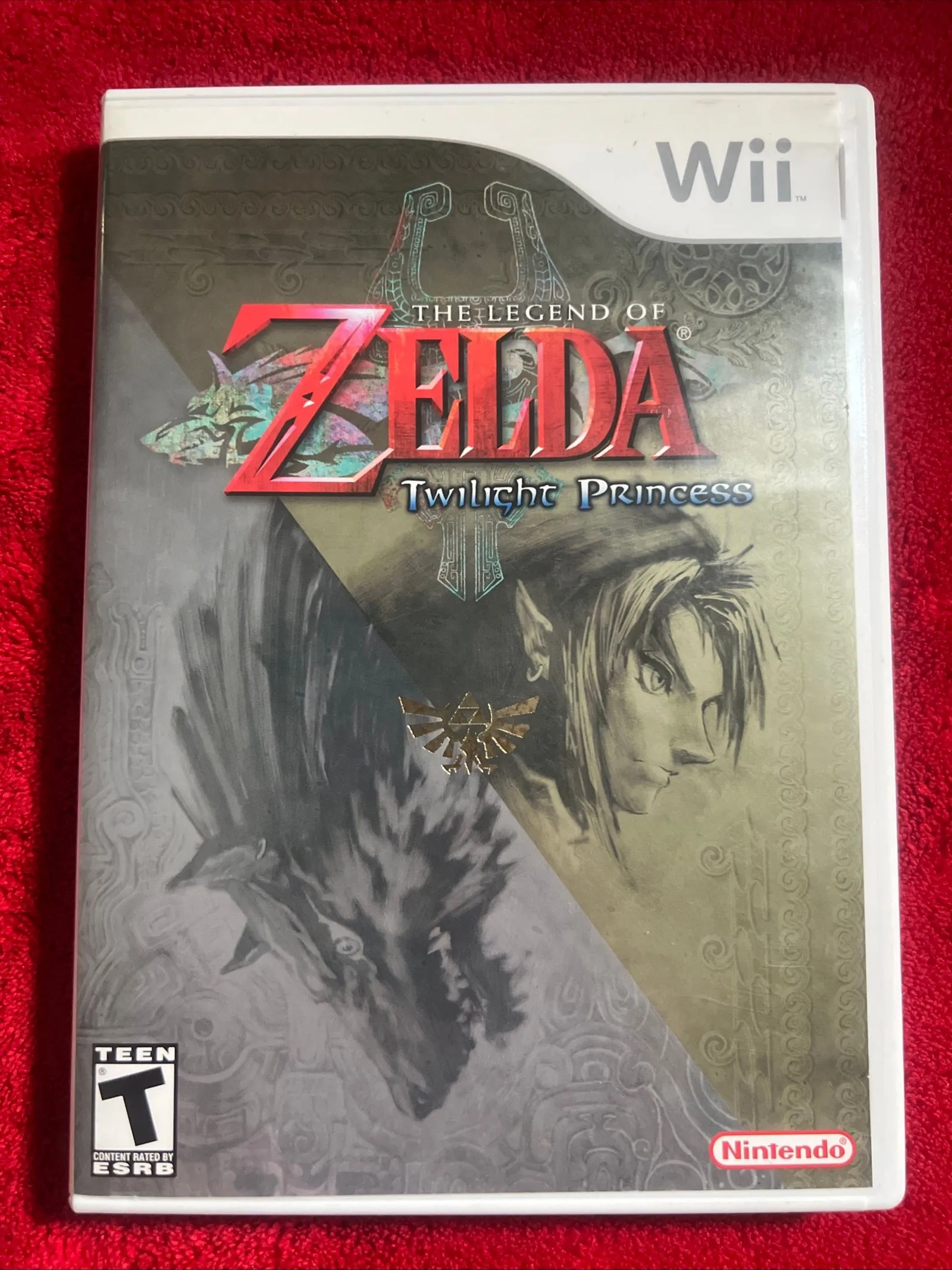 Product image for Wii the legend of Zelda twilight princess
