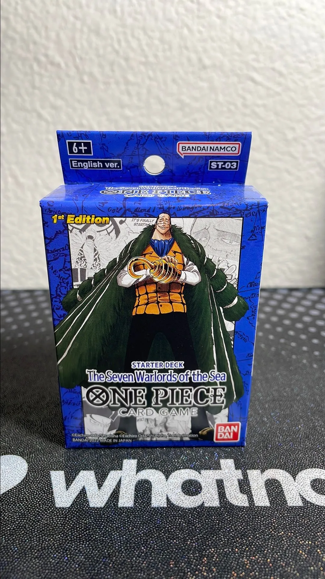 Product image for One Piece Super-Prerelease Seven Warloards Deck