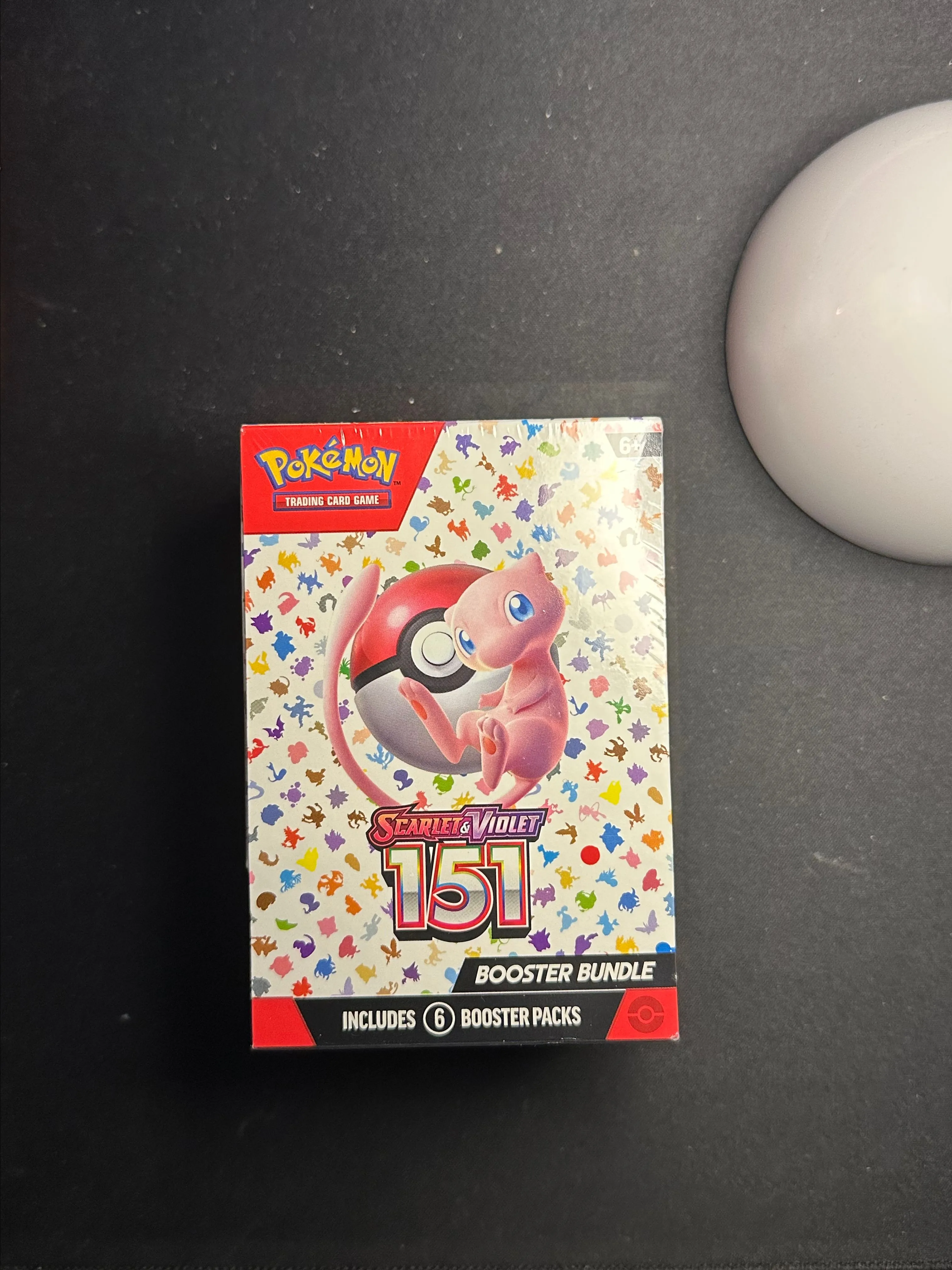 Product image for Pokemon 151 booster bundle
