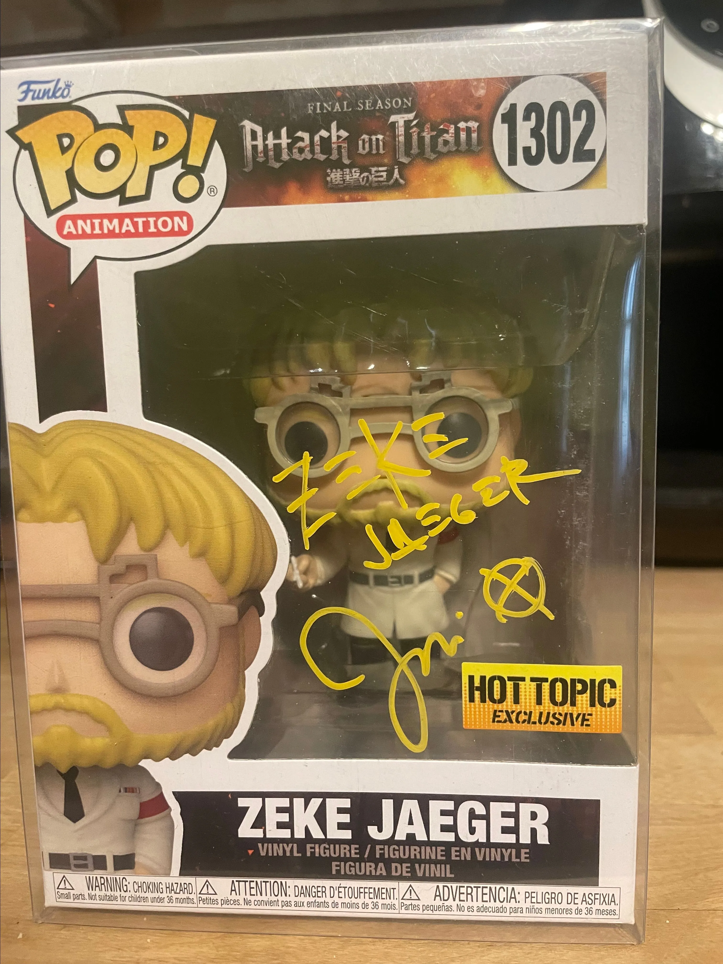 Product image for AOT Zeke auto/certified