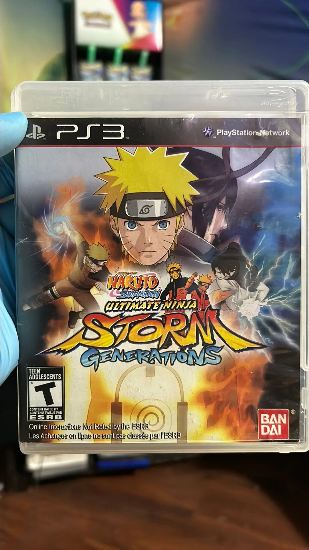 Product image for Naruto Shippuden, ultimate ninja storm generations, PS3