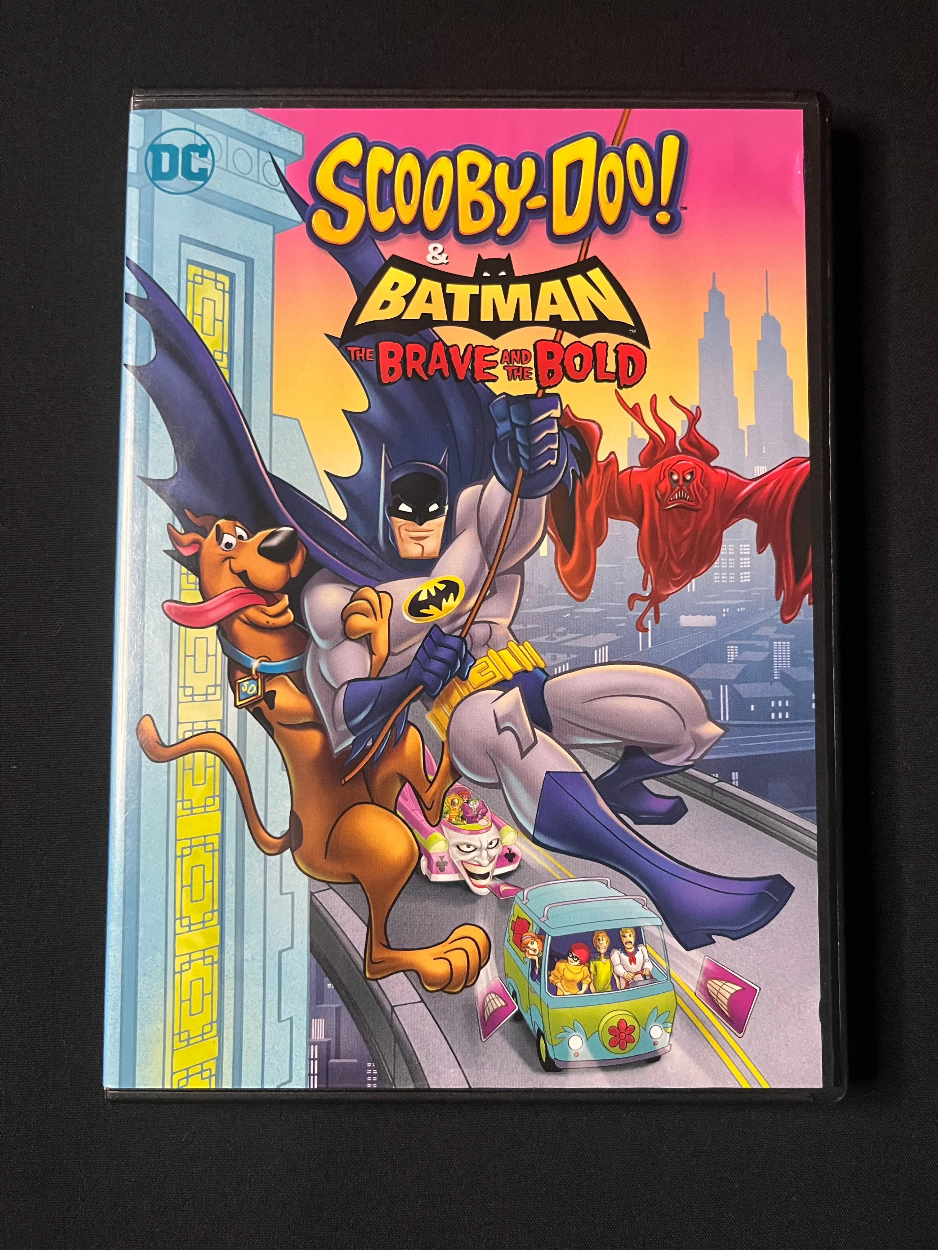 Product image for DVD - Scooby Doo! & Batman and the Brave and the Bold - used - 2018