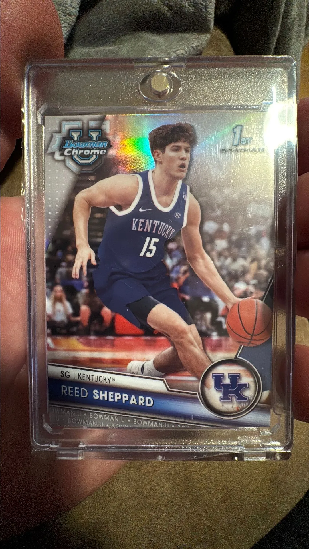 Product image for Reed Sheppard Refractor Bowman Chrome U