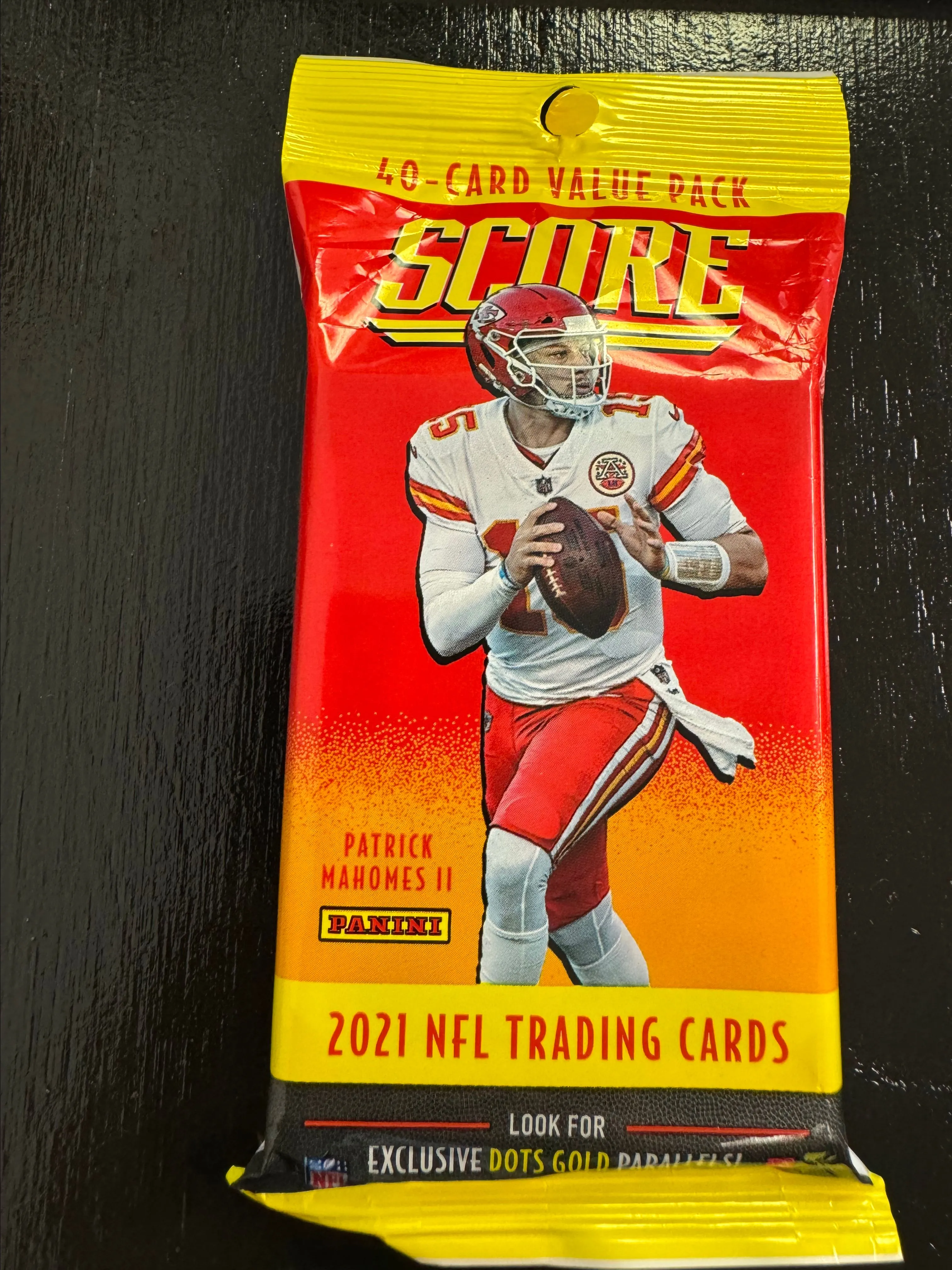 Product image for 2021 Score Football Fat Pack