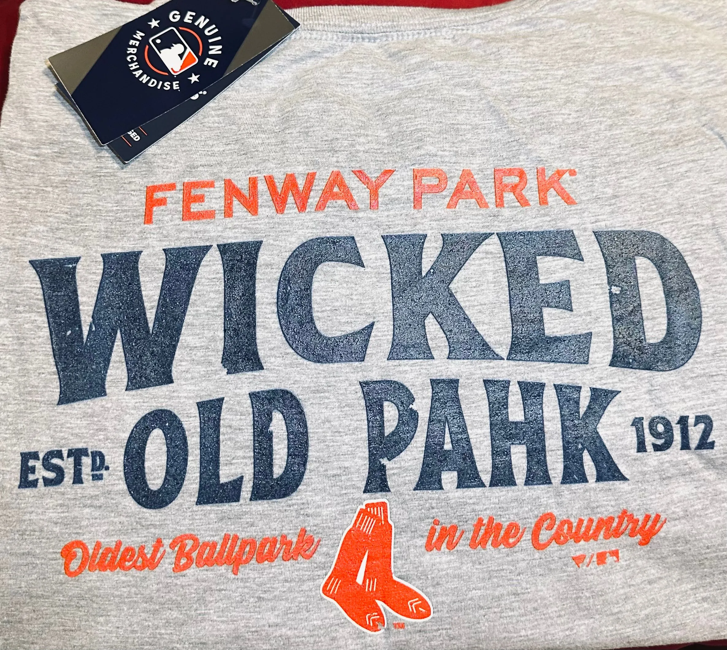 Product image for BOSTON RED SOX FENWAY PARK TEE