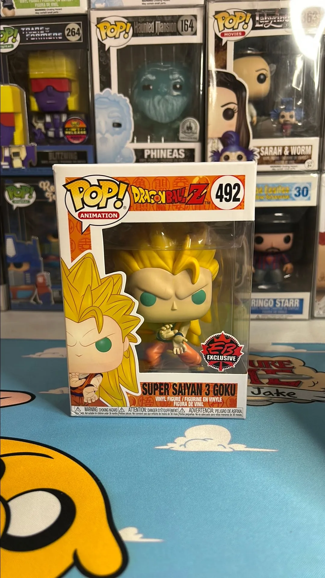Product image for Super Saiyan 3 Goku (Dragon Ball Z) 492