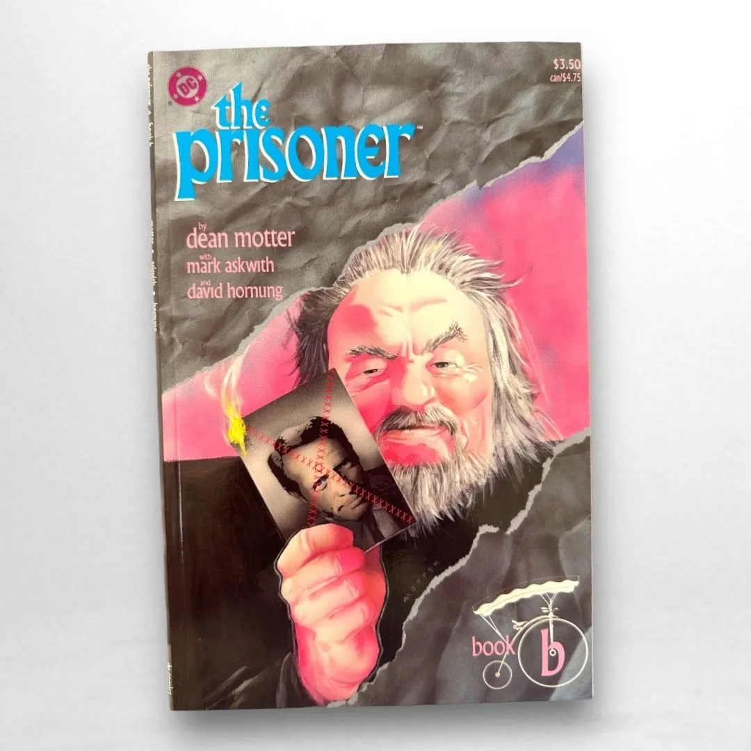 Product image for The Prisoner Book B