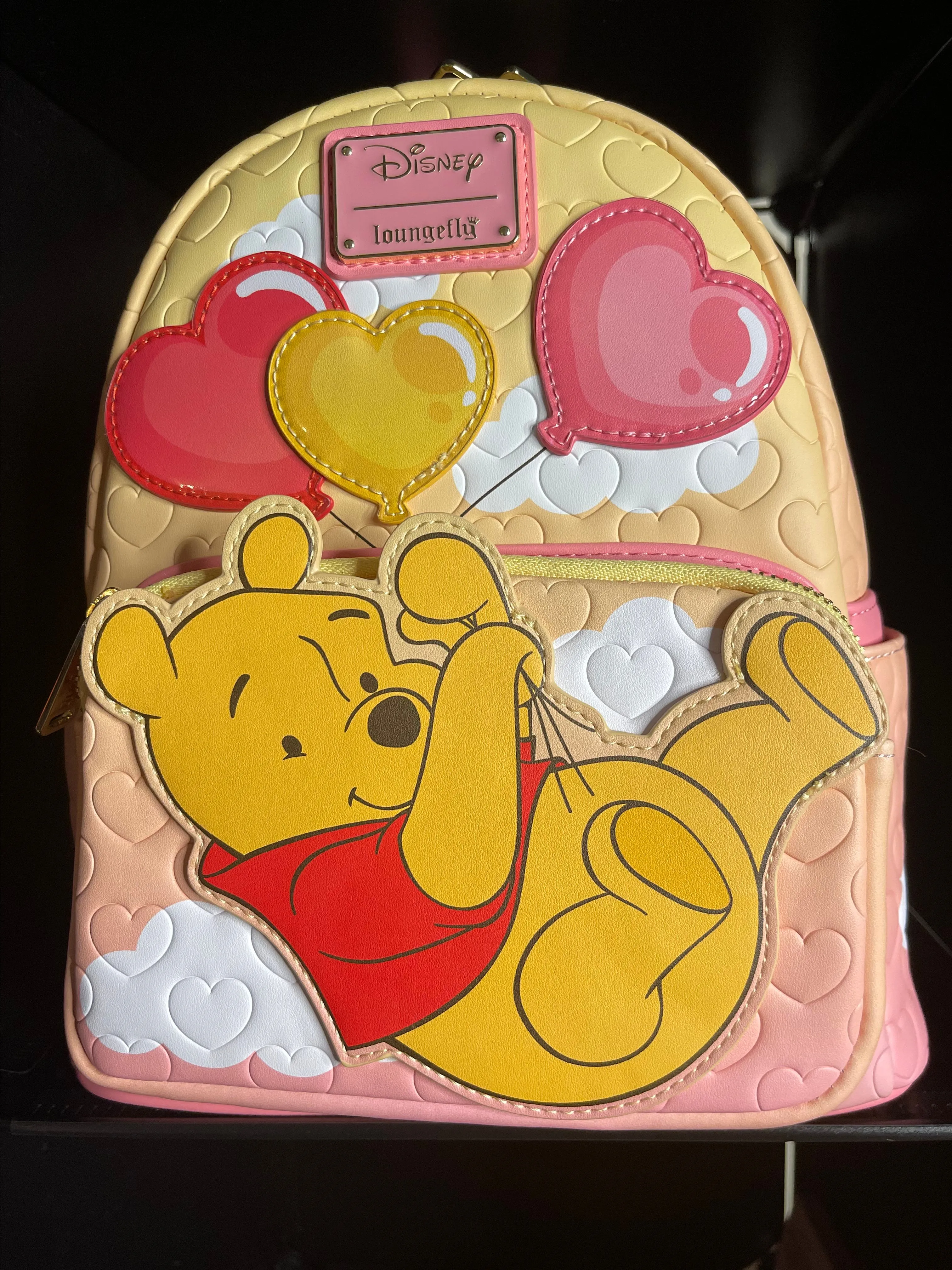 Product image for LF Winnie the Pooh Heart Balloons backpack