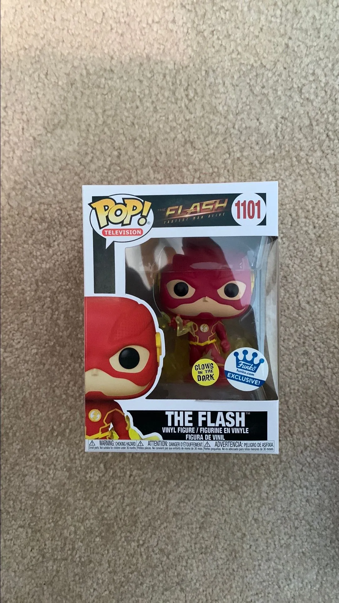Product image for #1101 The Flash GITD
