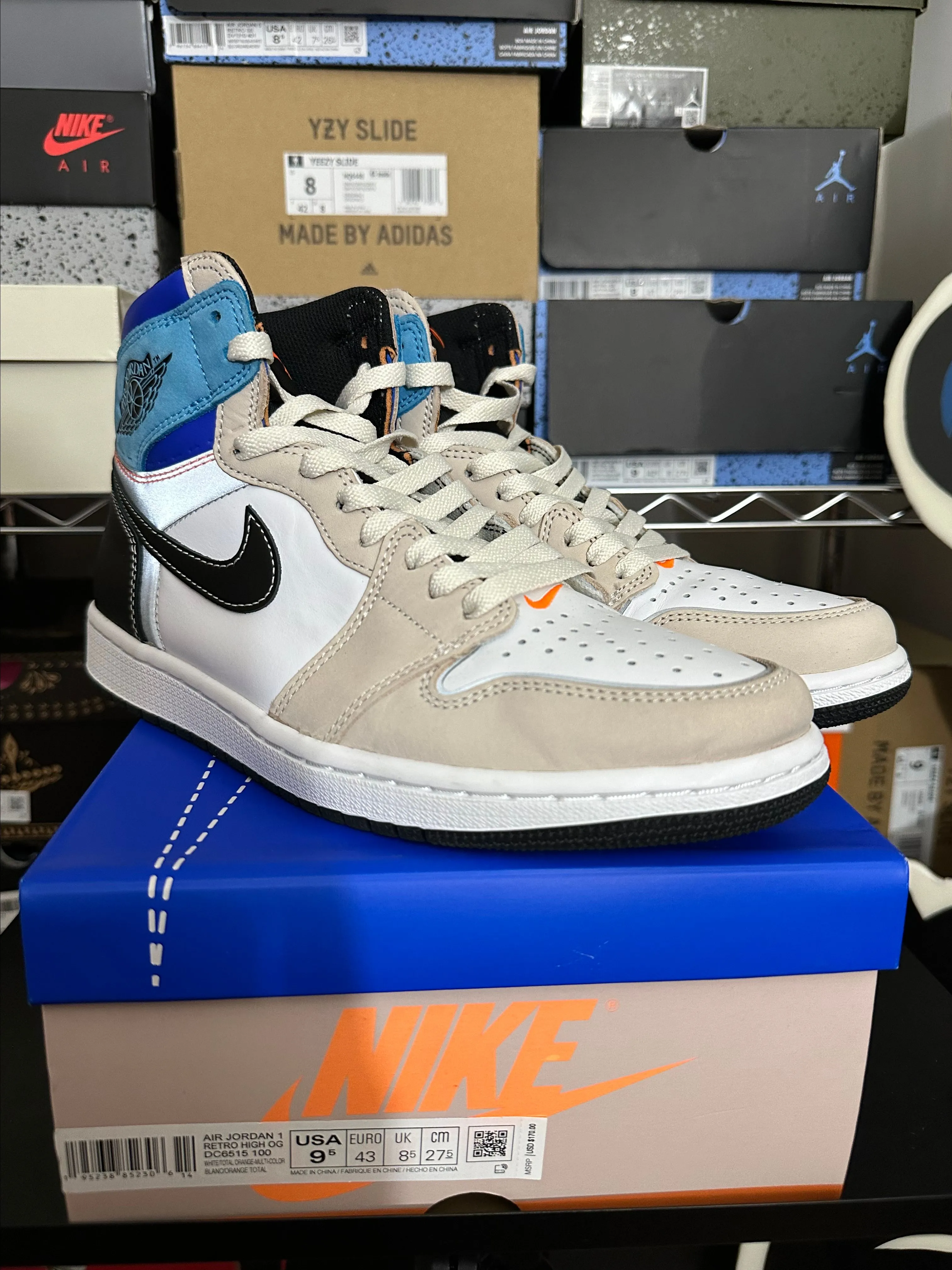 Product image for Jordan 1 prototype