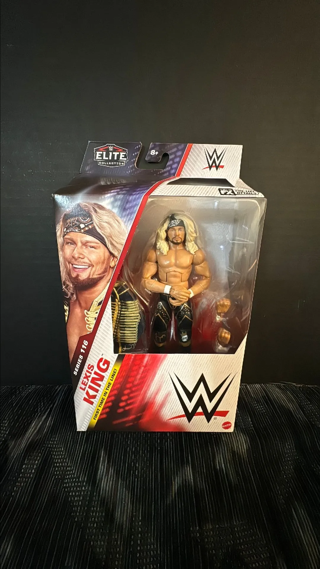 Product image for WWE Elite Series 116 Lexis King