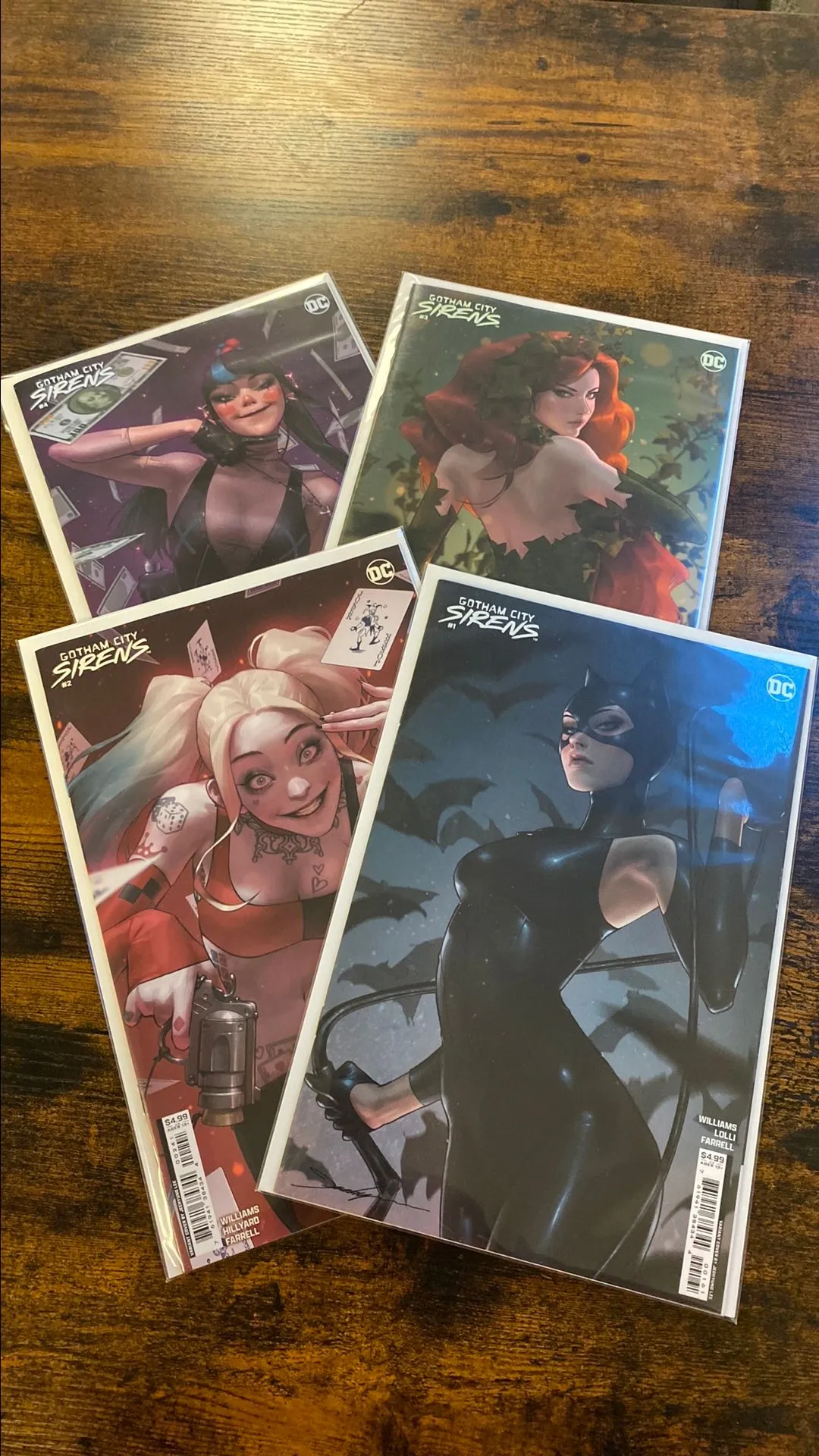 Product image for Gotham City Sirens 1-4 set