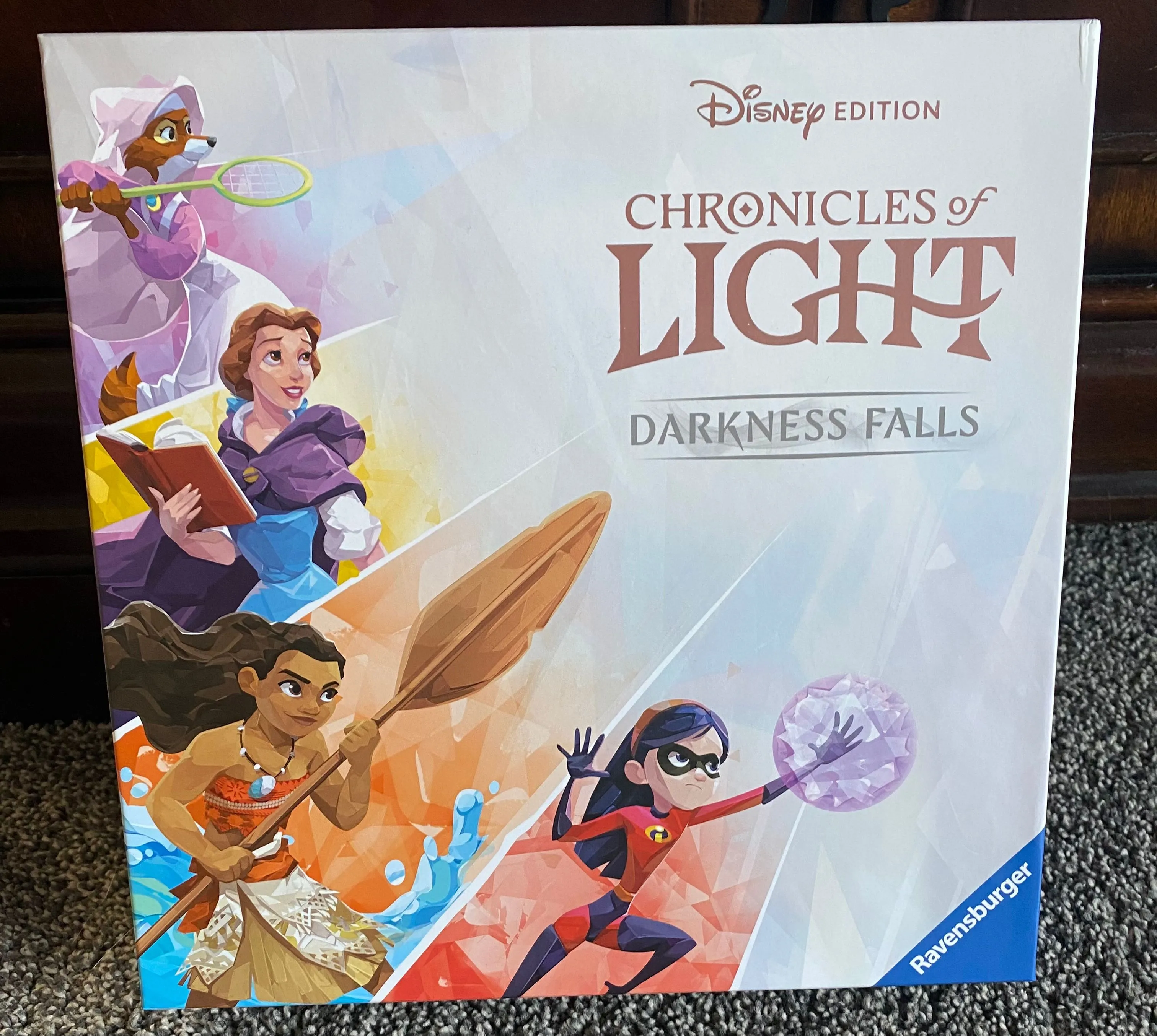 Product image for Disney Chronicles of Light Darkness Falls Game