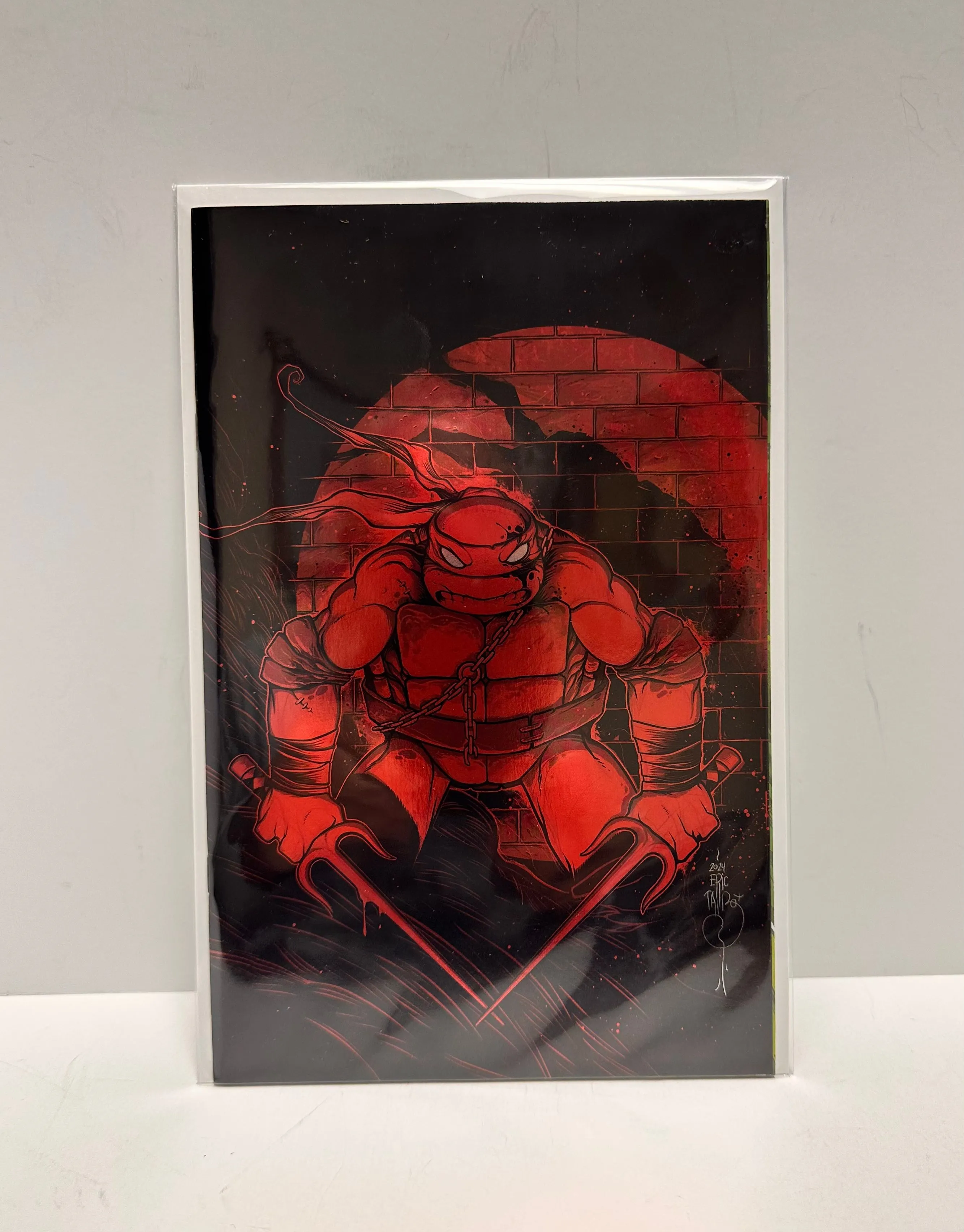Product image for TMNT #1 Eric Talbot Foil Ltd 500