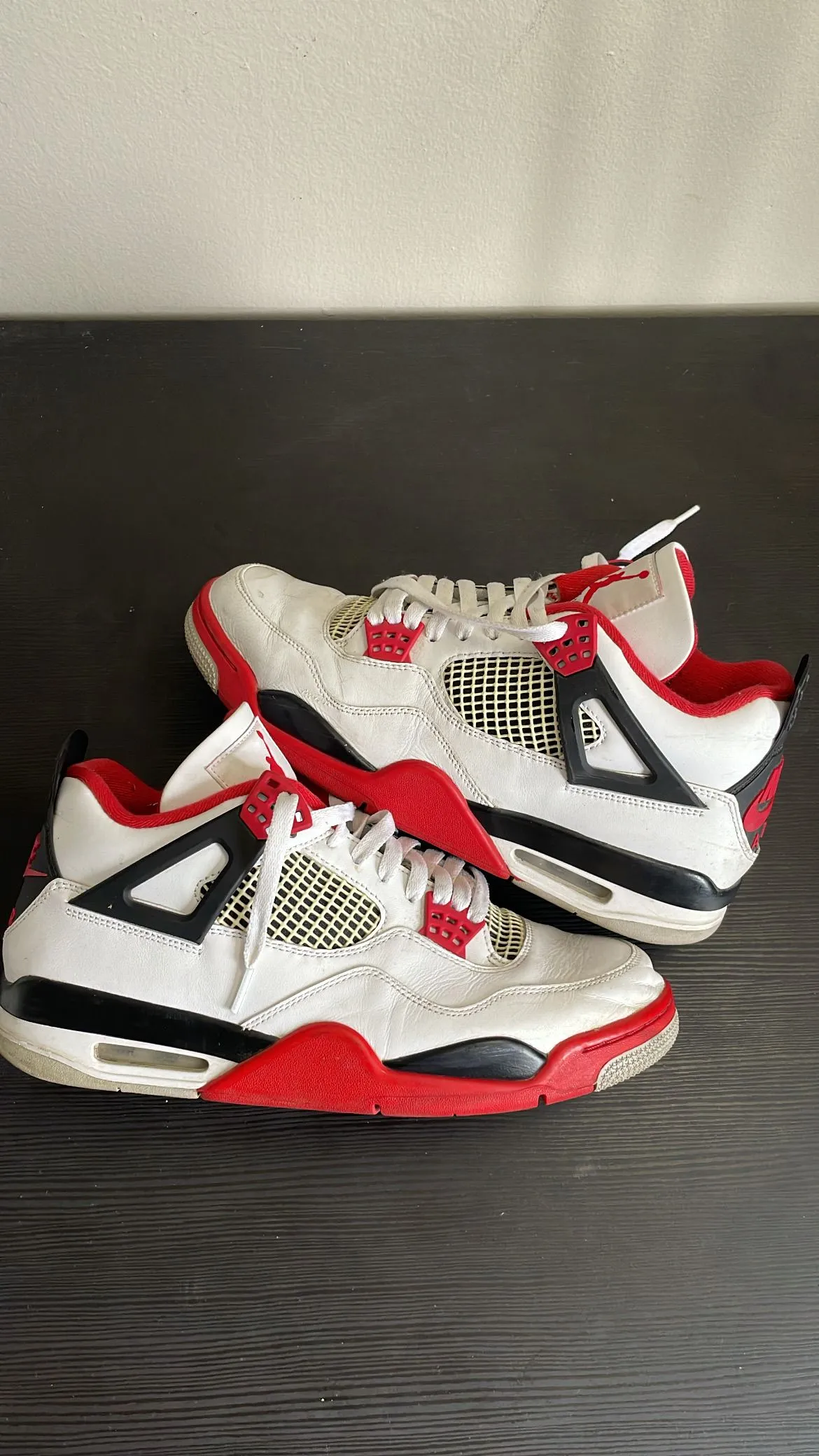 Product image for Jordan 4 Fire Red (2020) 11M USED NB