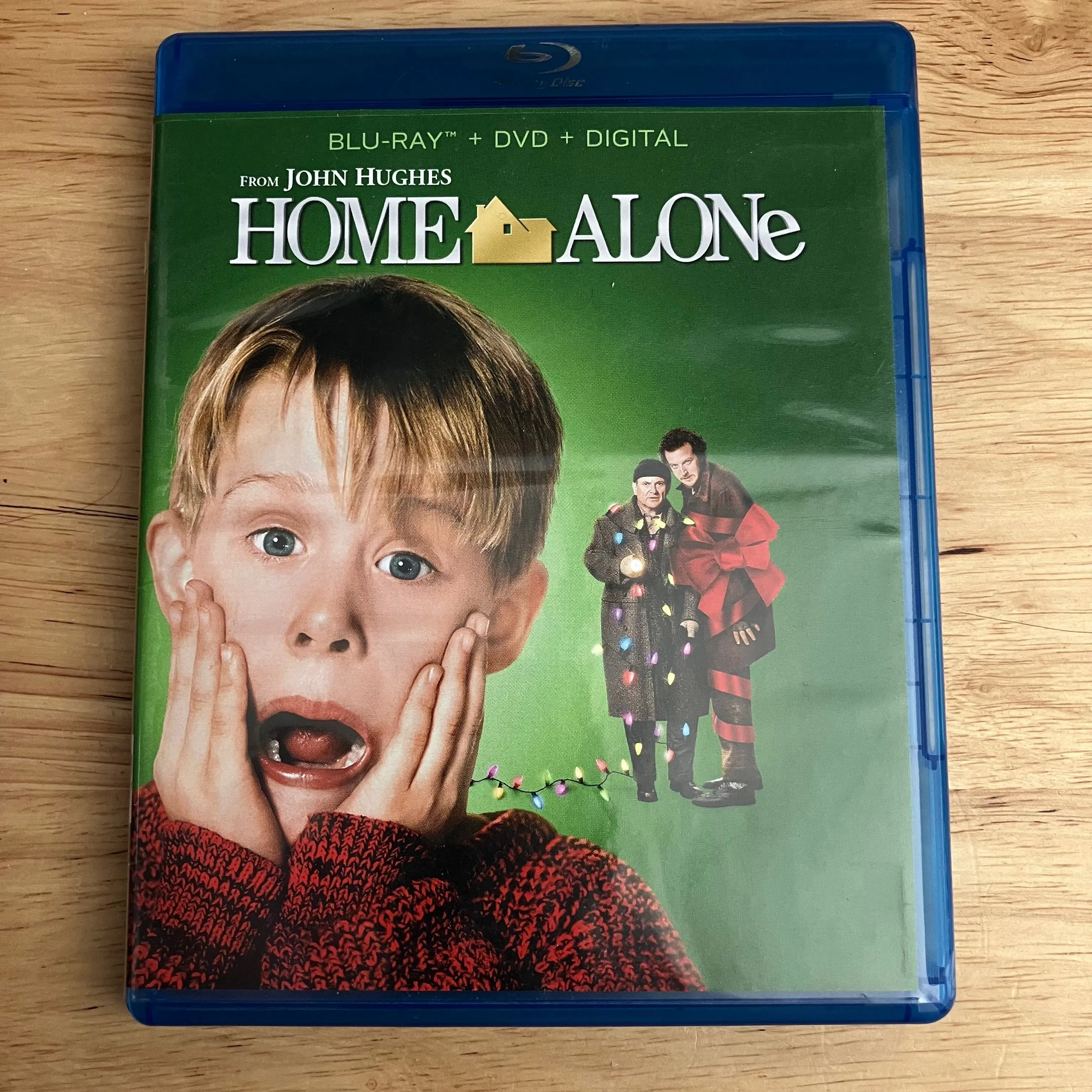 Product image for Home Alone Blu-ray & DVD