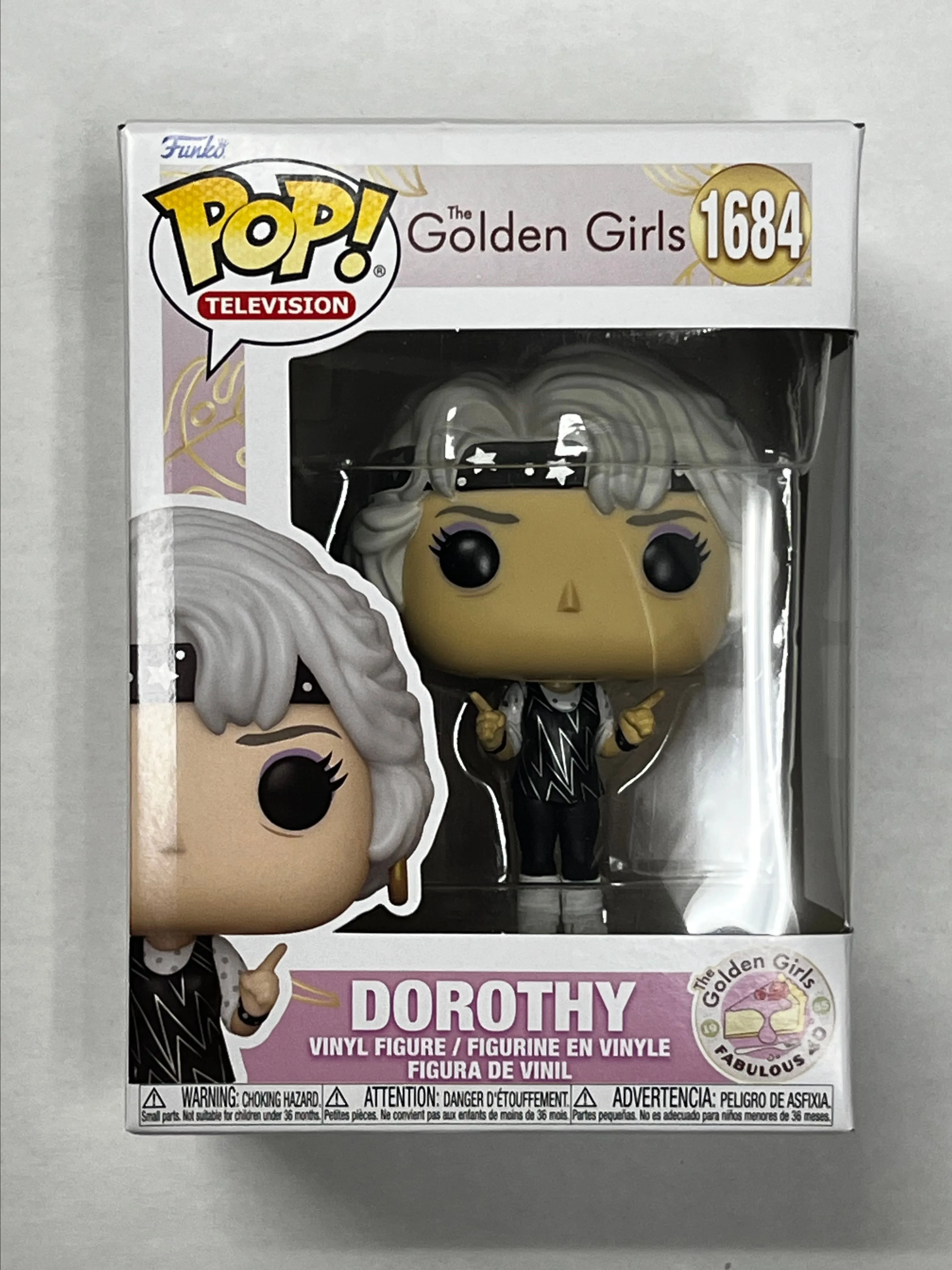 Product image for Funko Pop! Golden Girls 40th- Dorothy #1684