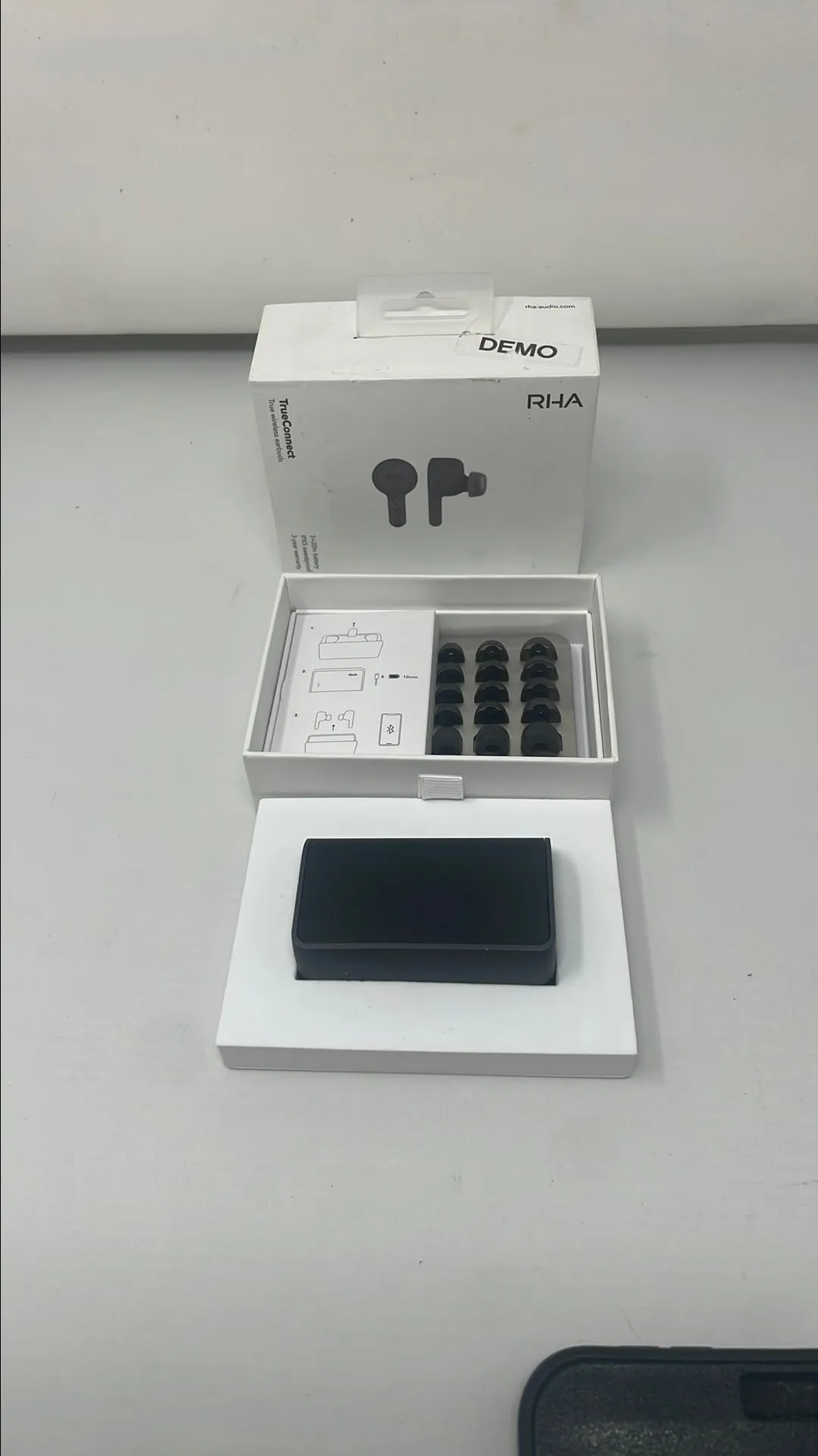 Product image for RHA TrueConnect2 Noise Isolating IP55 Wireless Bluetooth Earbuds