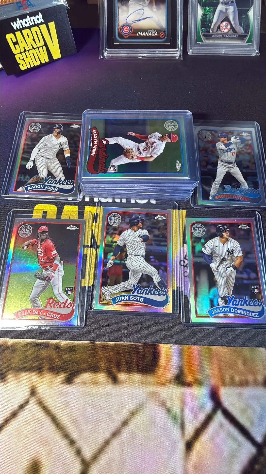 Product image for 20 card set of 35 Year Anniversary Refr