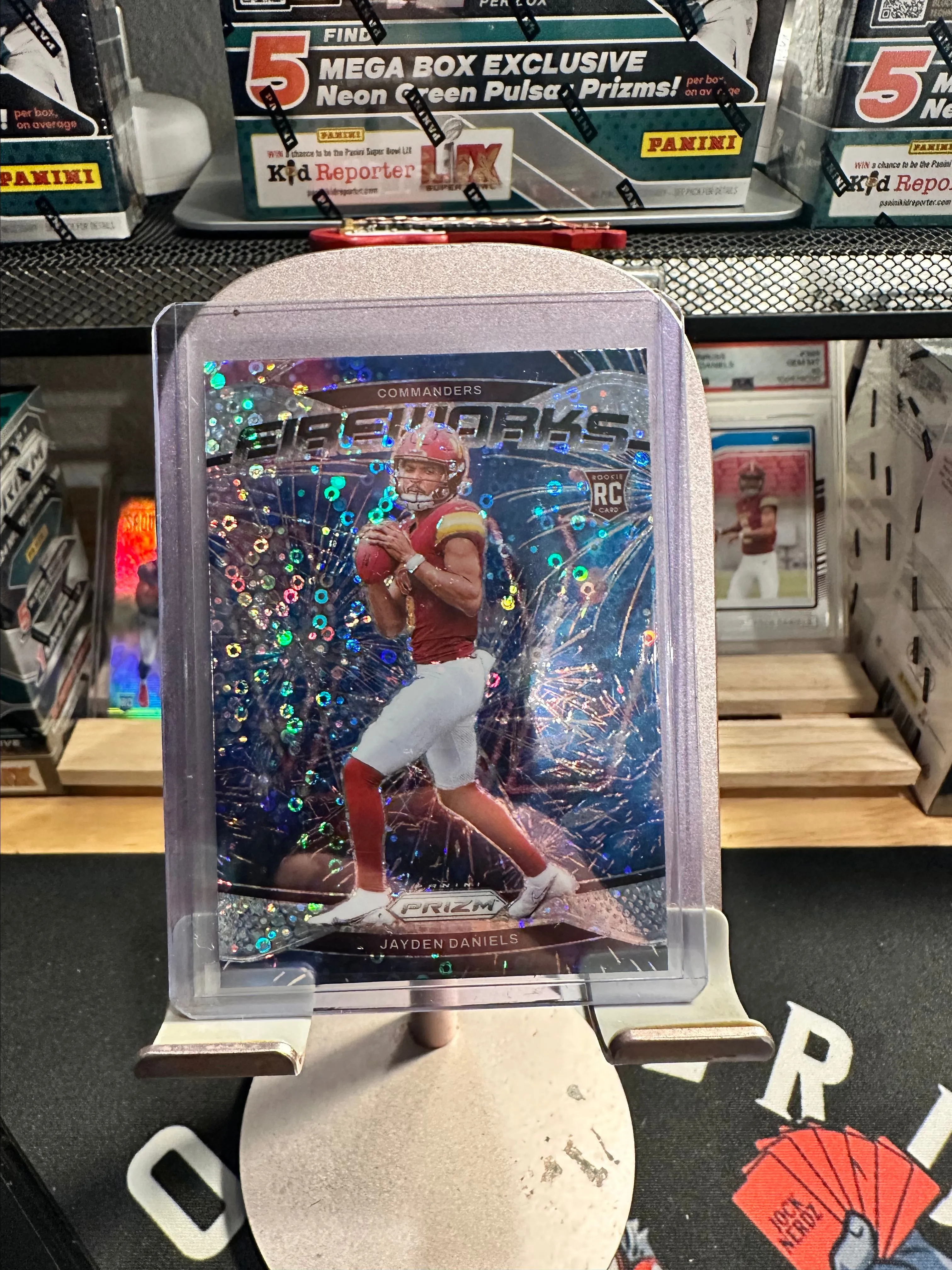 Product image for JAYDEN DANIELS FIRE WORKS NO HUDDLE DISCO PRIZM