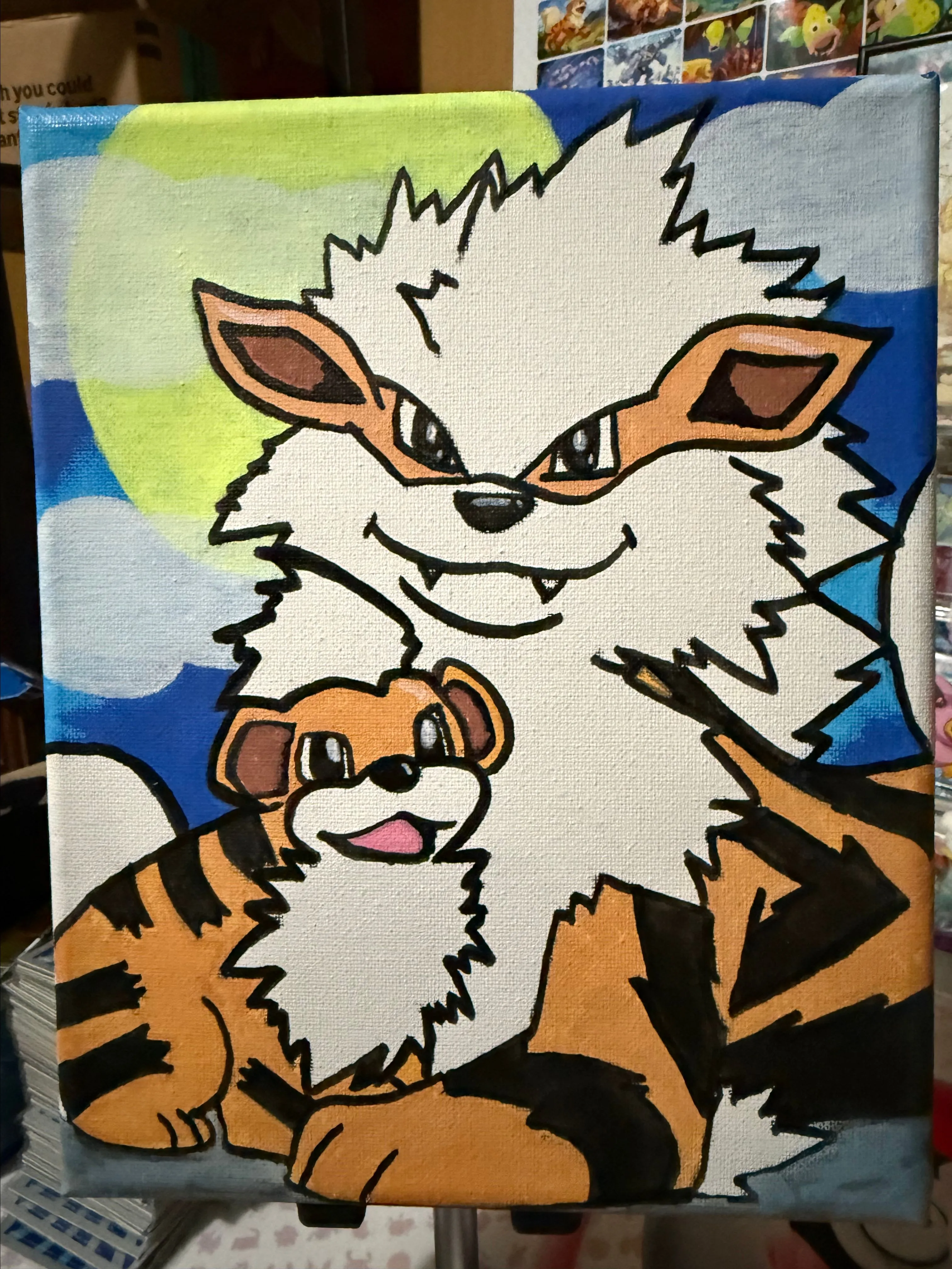 Product image for Arcanine and growlithe