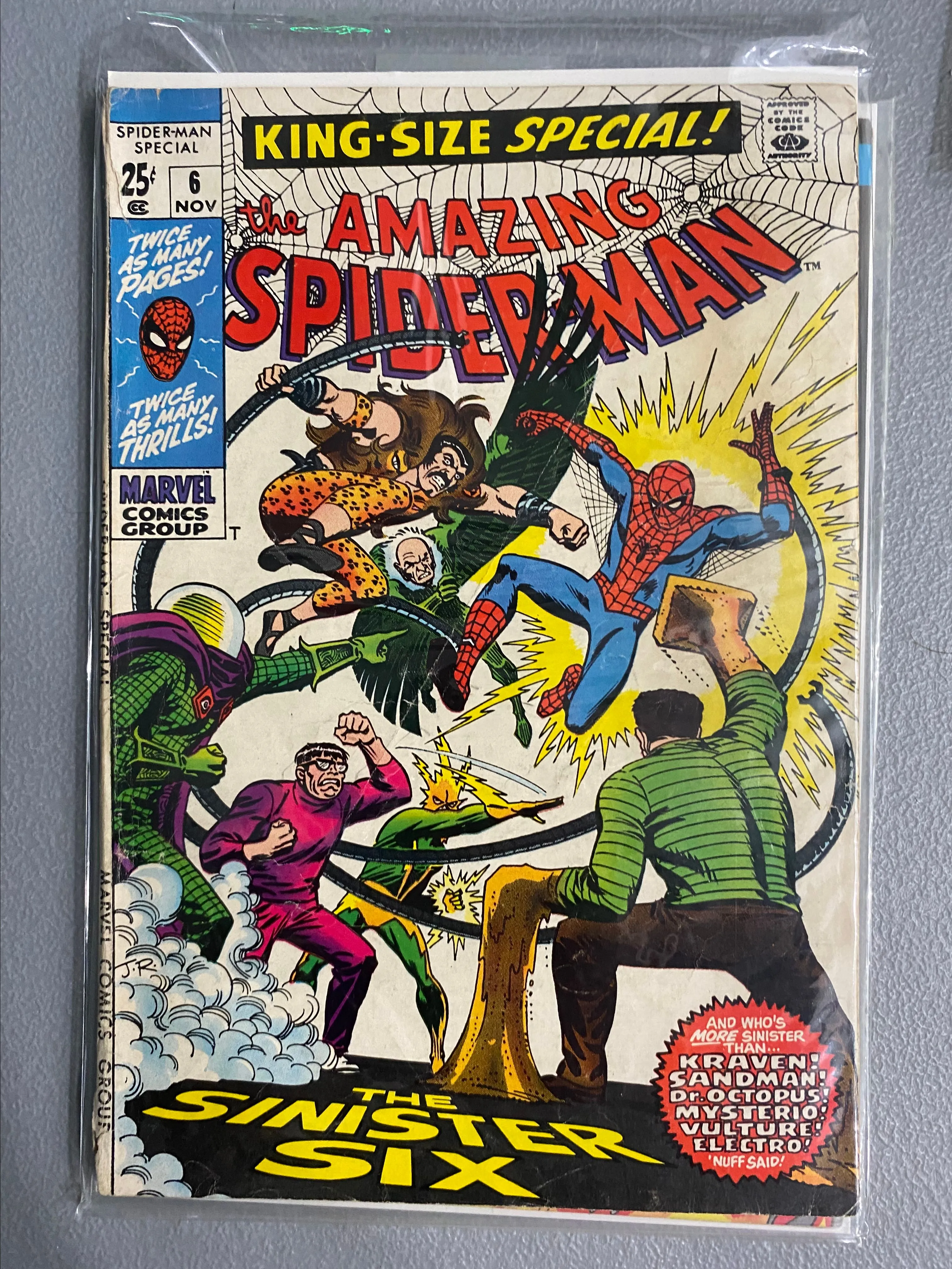 Product image for Asm annual #6